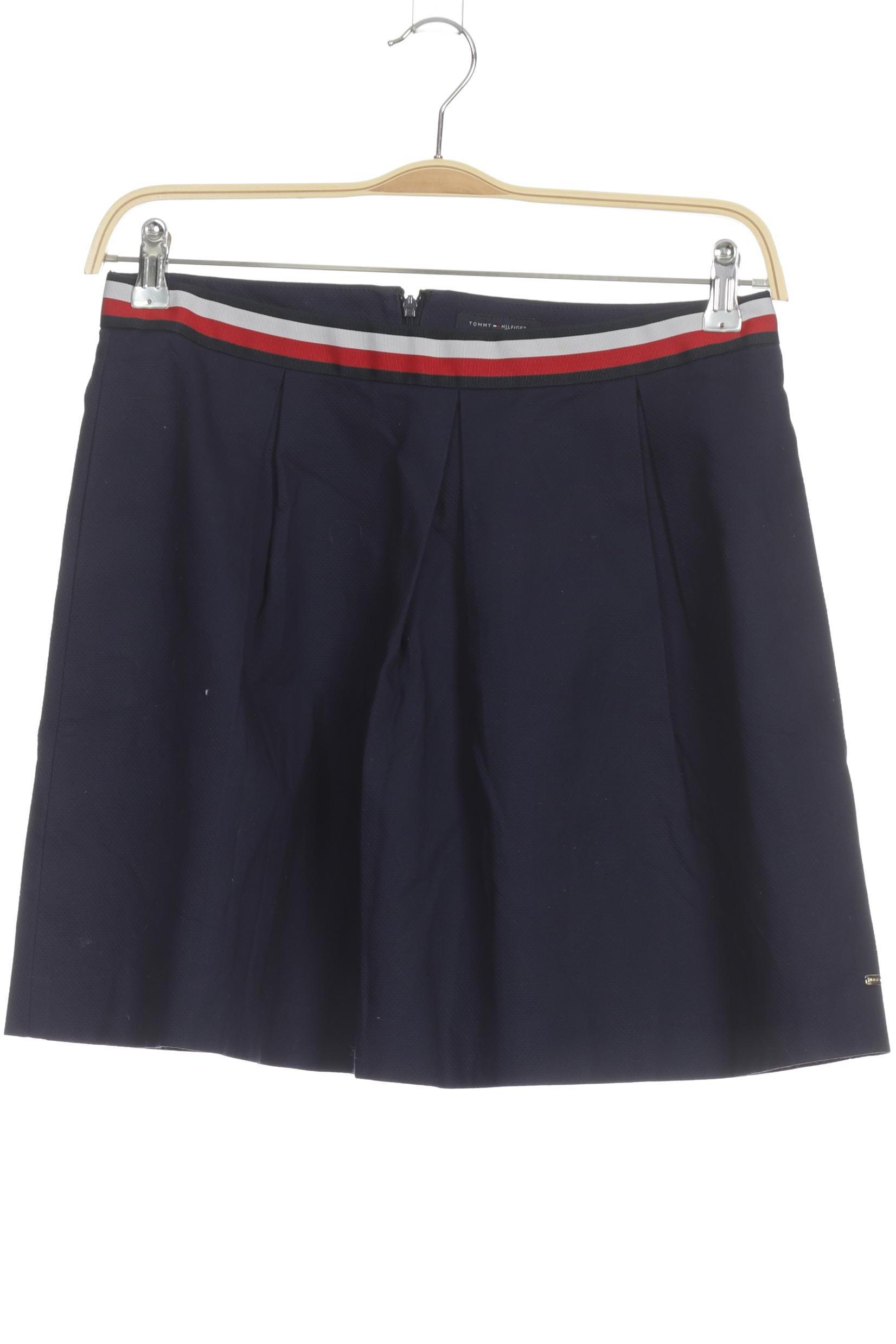 

Tommy Hilfiger Damen Rock, blau, Gr. 8