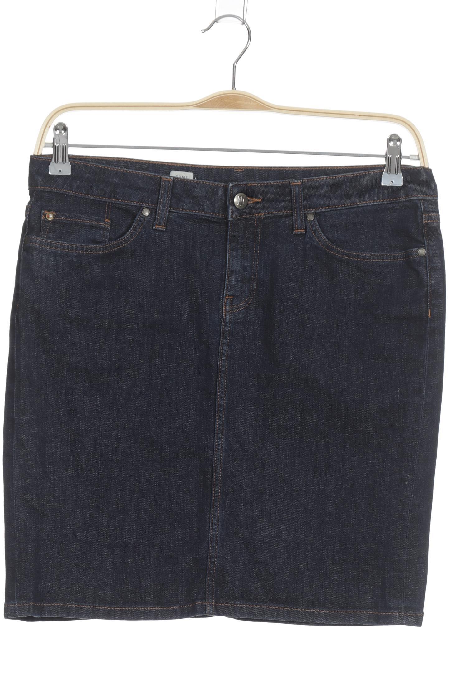 

Tommy Hilfiger Damen Rock, blau, Gr. 8