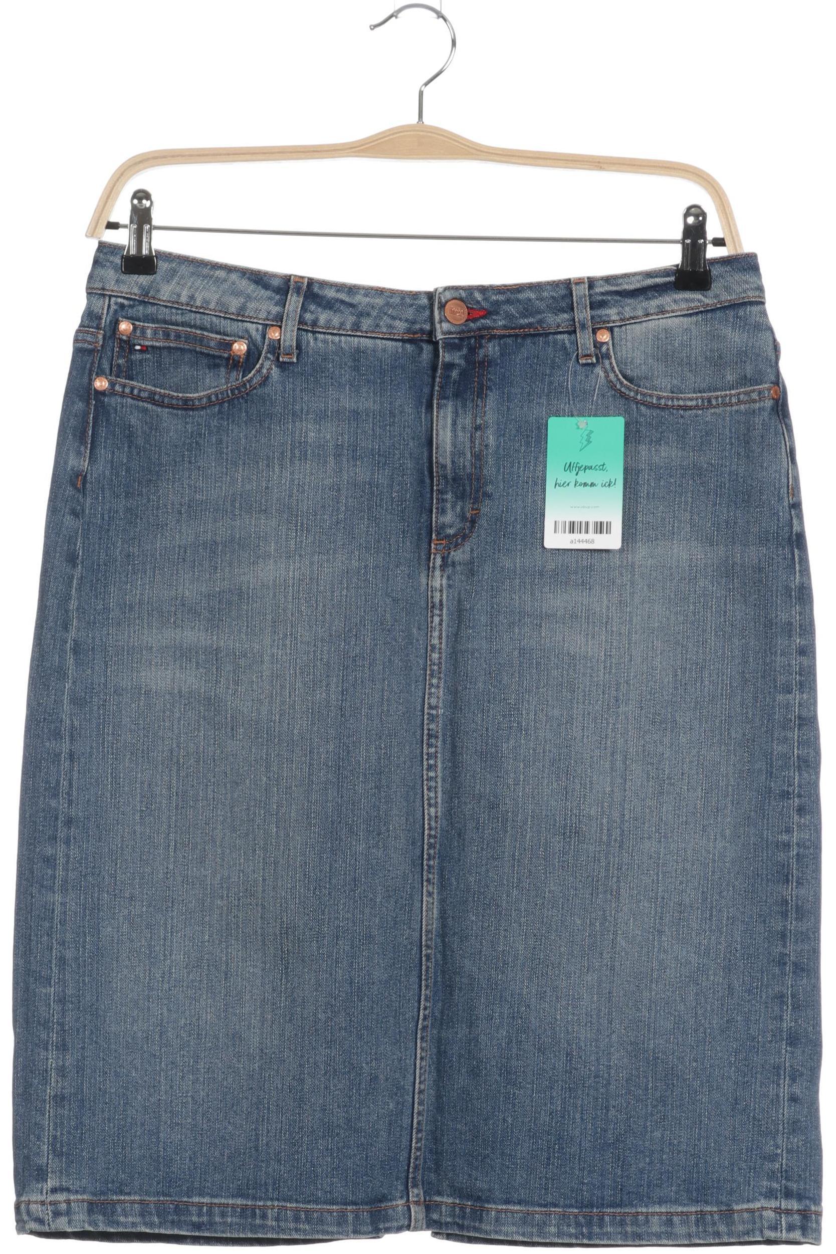 

Tommy Hilfiger Damen Rock, blau, Gr. 14