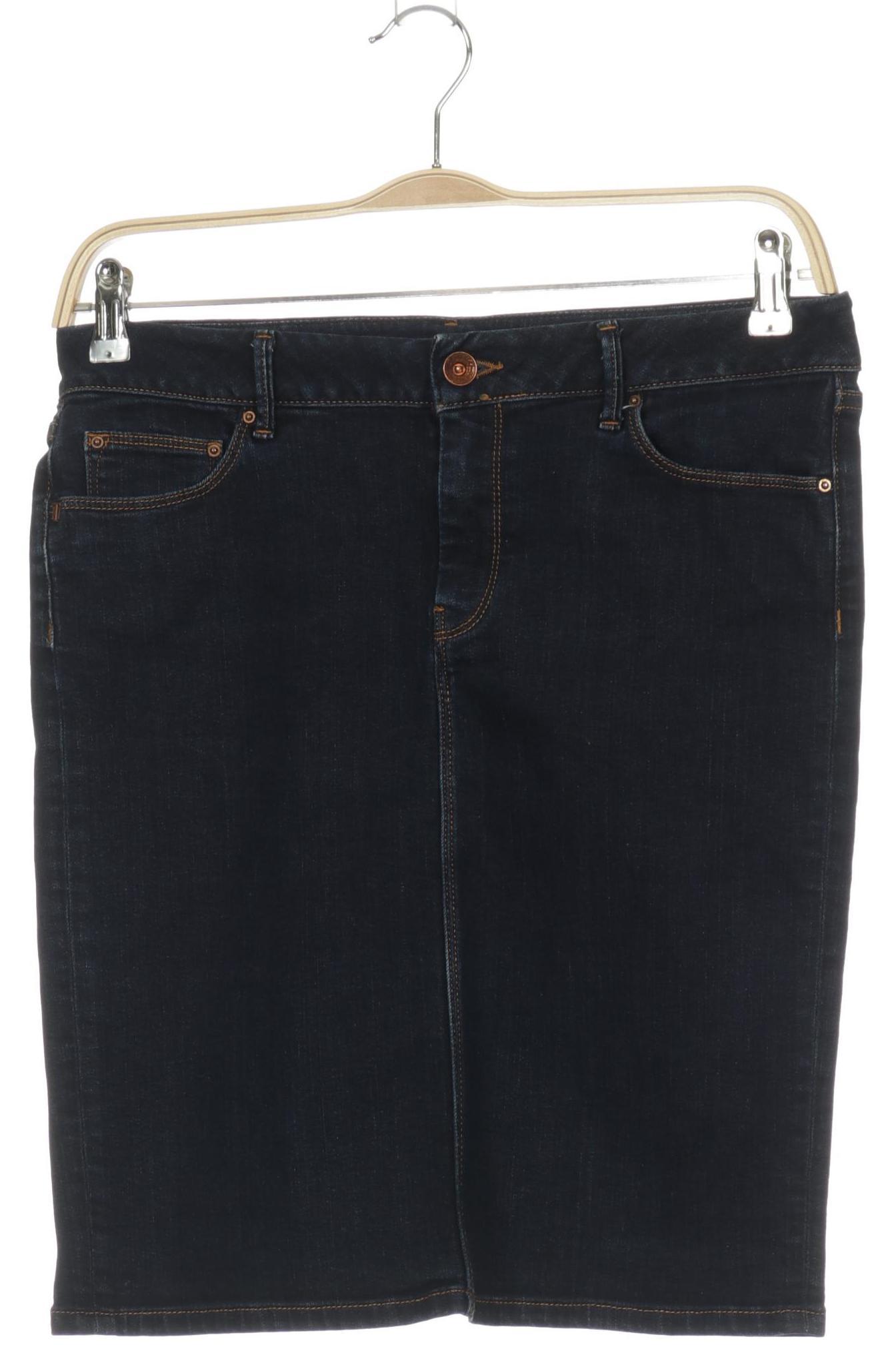 

Tommy Hilfiger Damen Rock, blau, Gr. 10