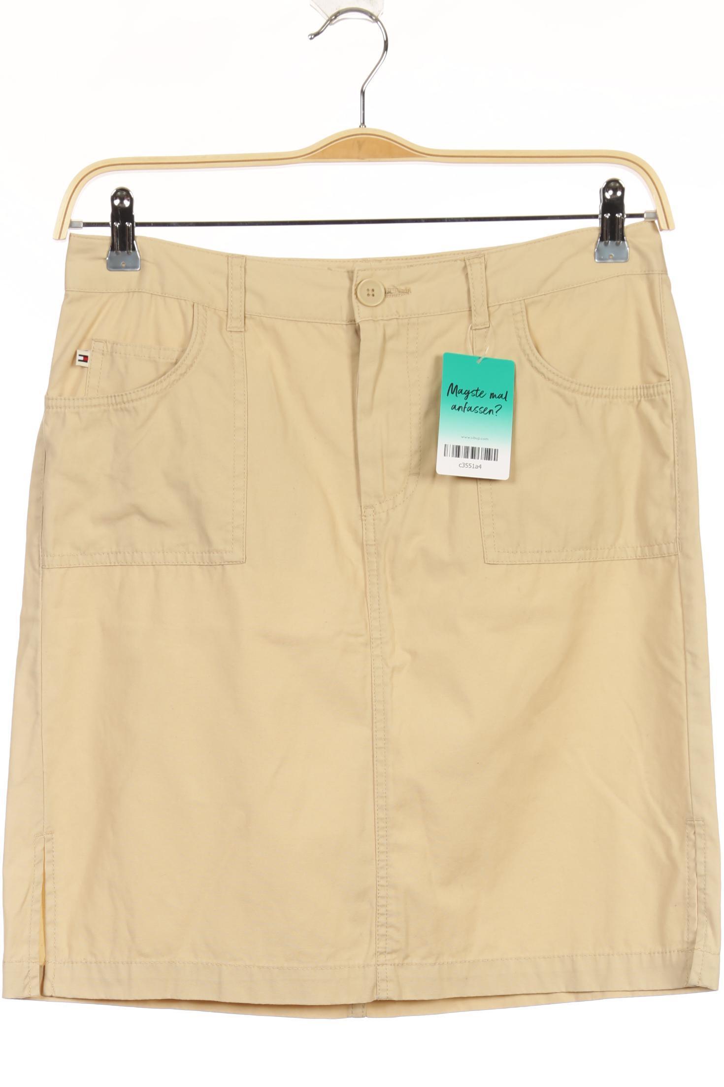 

Tommy Hilfiger Damen Rock, beige, Gr. 8