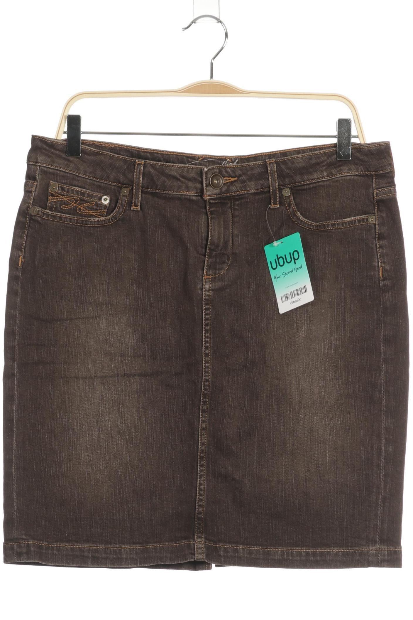 

Tommy Hilfiger Damen Rock, braun, Gr. 10