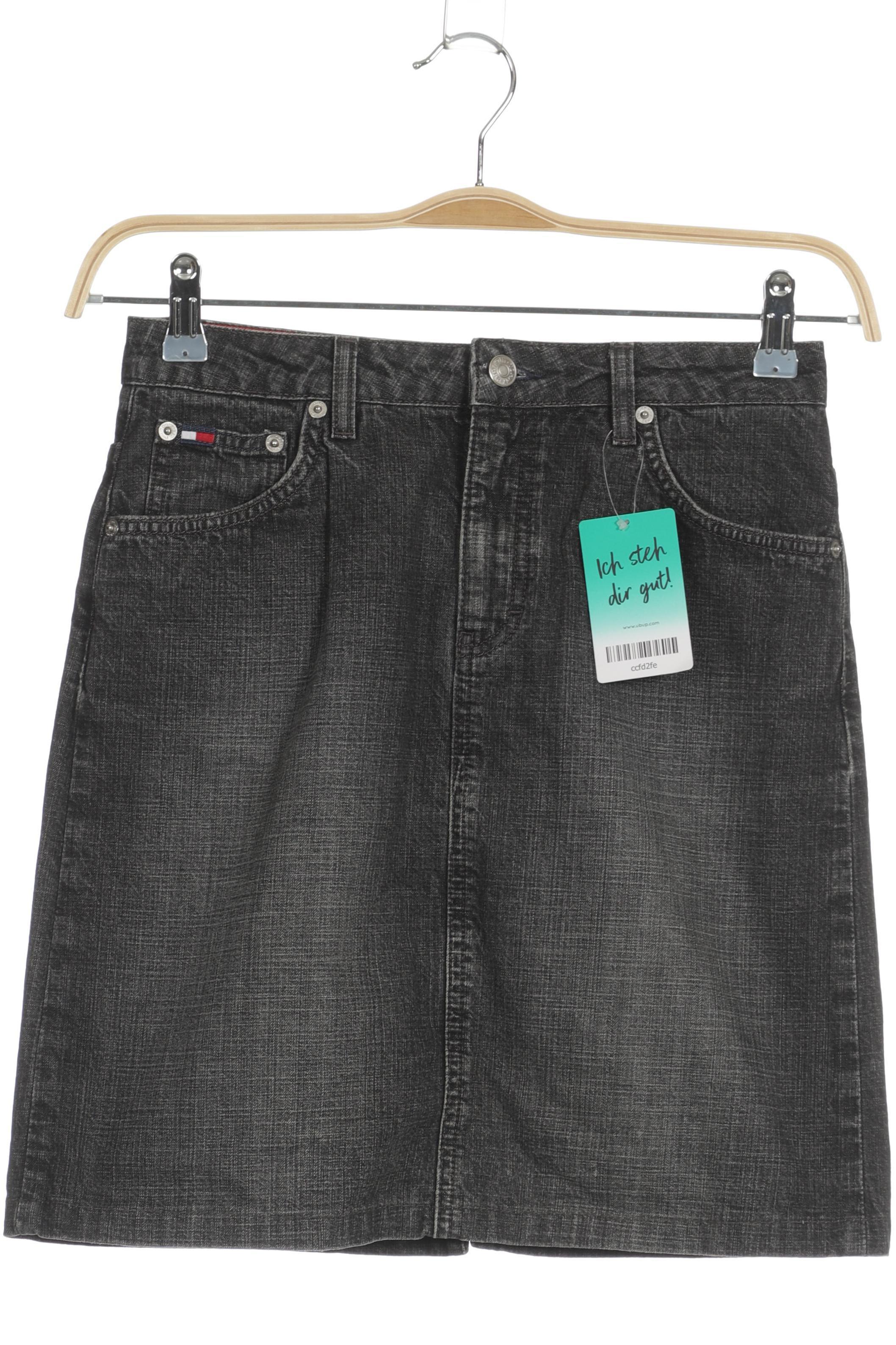 

Tommy Hilfiger Damen Rock, grau, Gr. 6