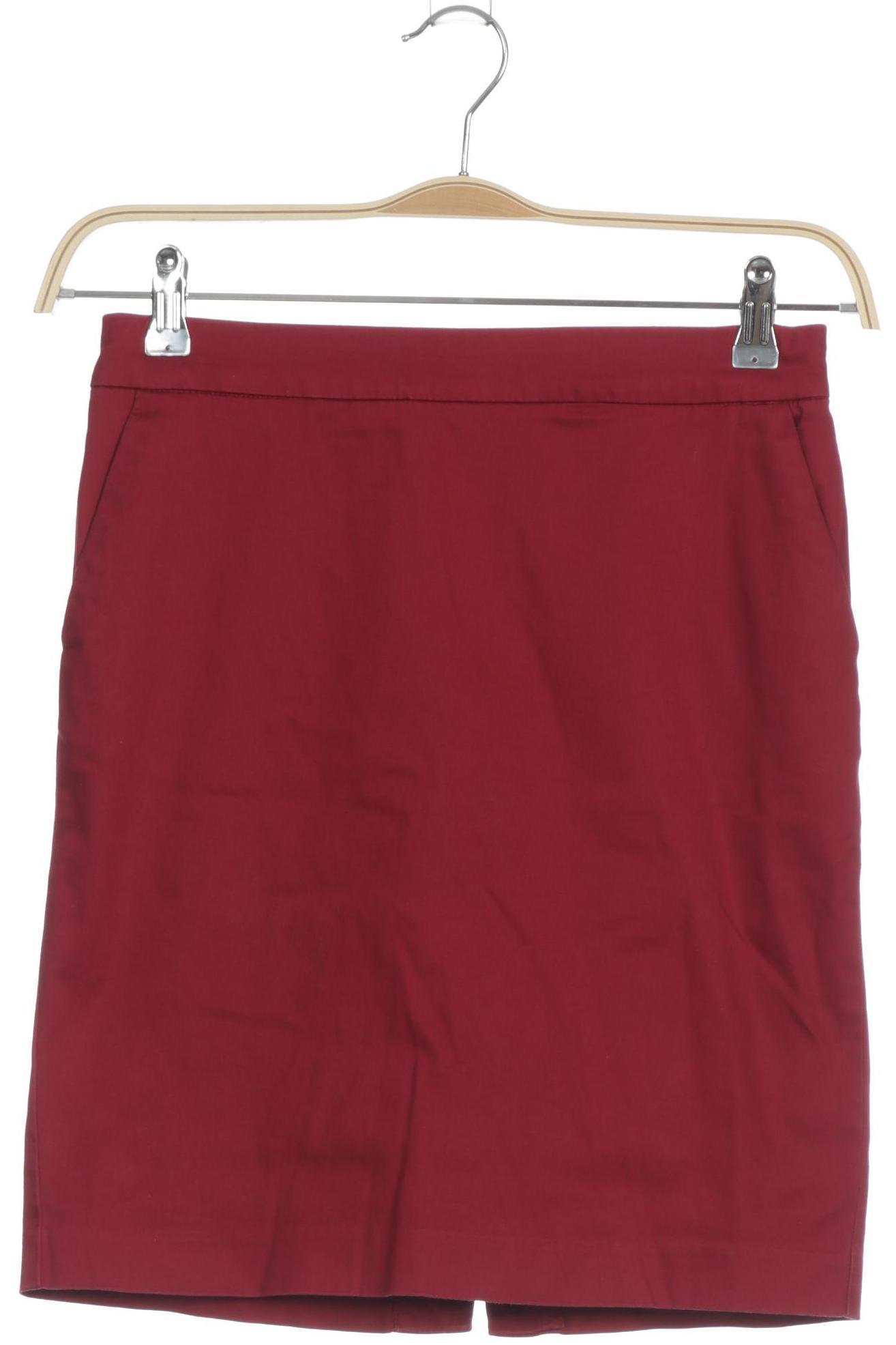 

Tommy Hilfiger Damen Rock, rot, Gr.