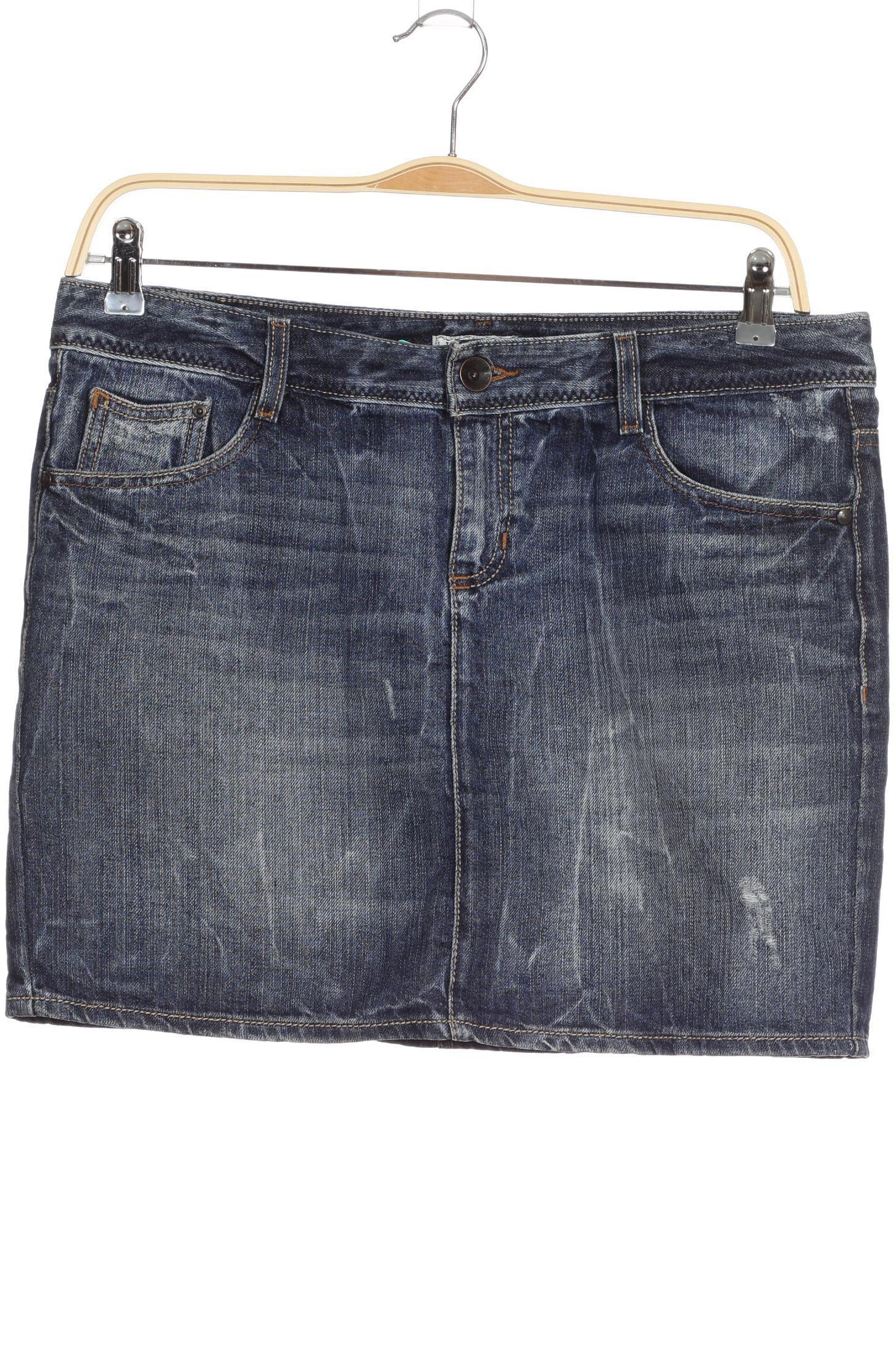 

Tommy Hilfiger Damen Rock, blau, Gr. 10