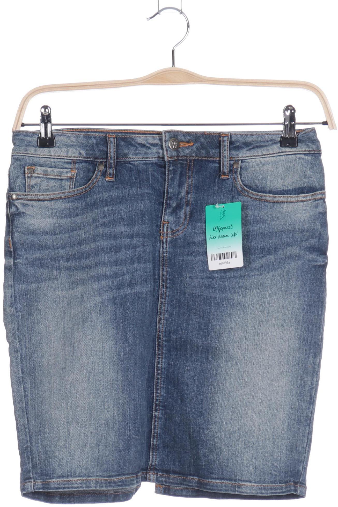

Tommy Hilfiger Damen Rock, blau, Gr. 6