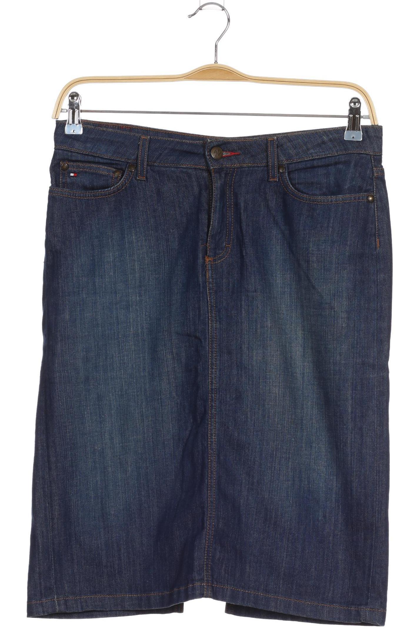 

Tommy Hilfiger Damen Rock, blau, Gr. 10