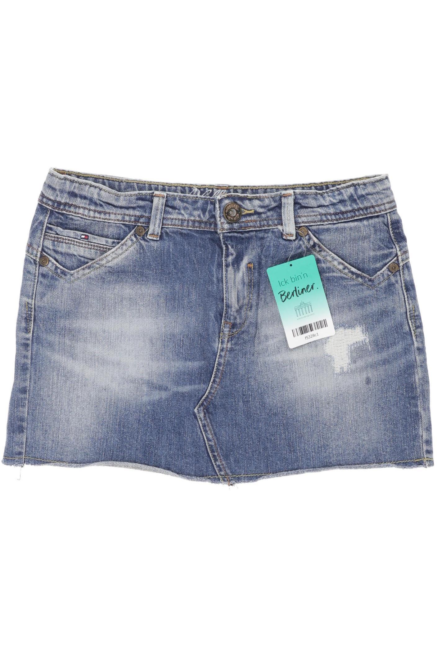 

Tommy Hilfiger Damen Rock, blau, Gr.