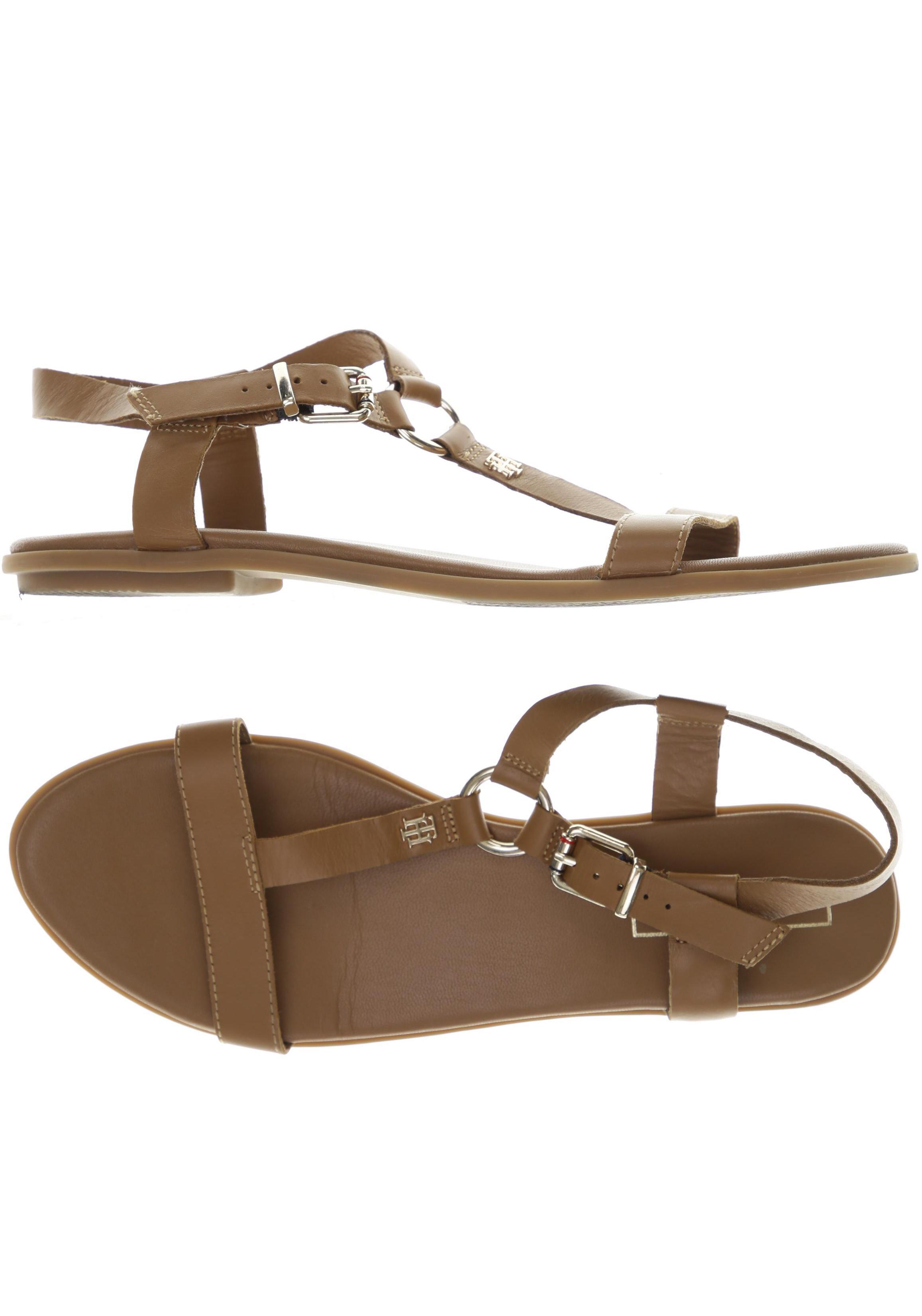 

Tommy Hilfiger Damen Sandale, braun, Gr. 41