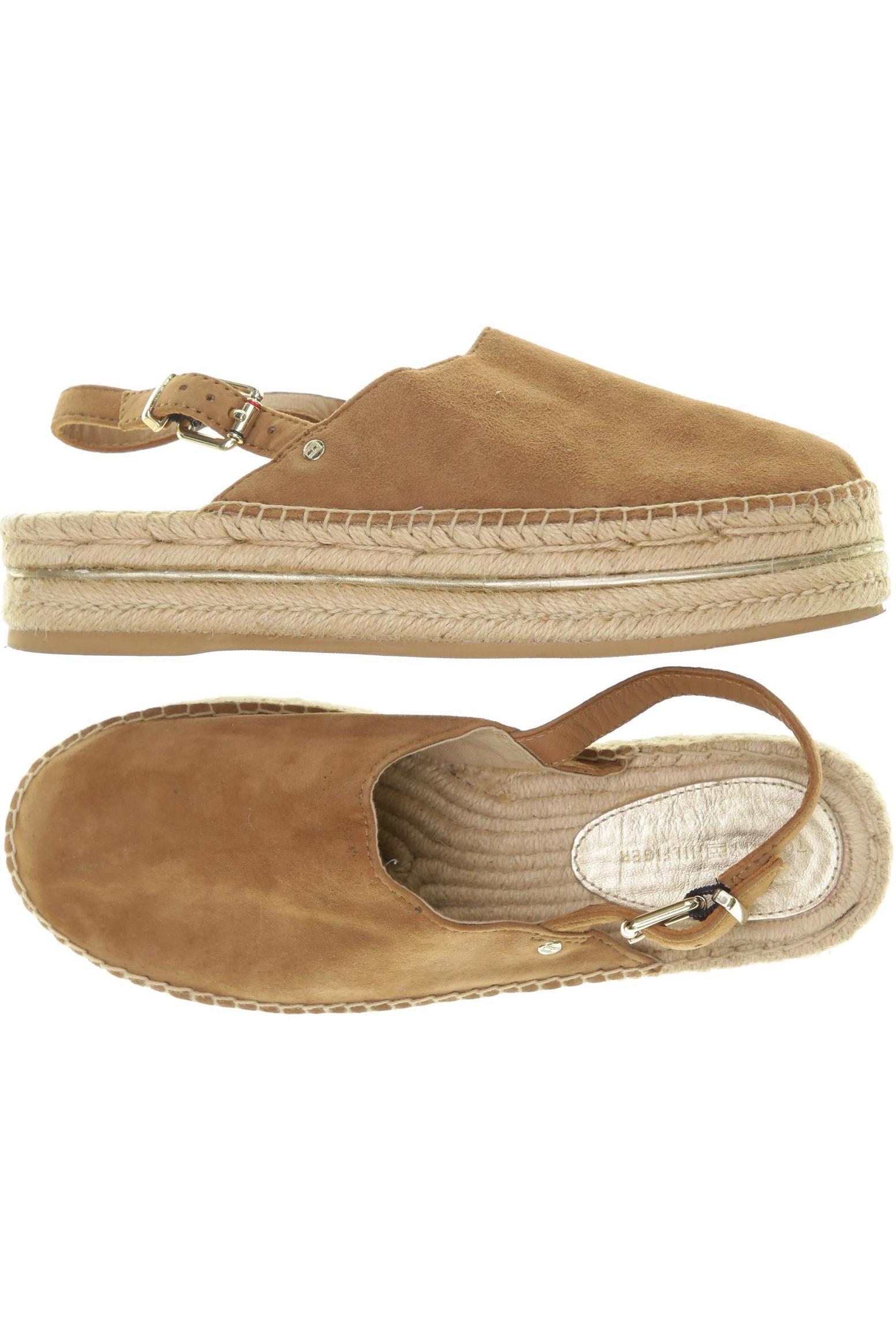 

Tommy Hilfiger Damen Sandale, braun, Gr. 38