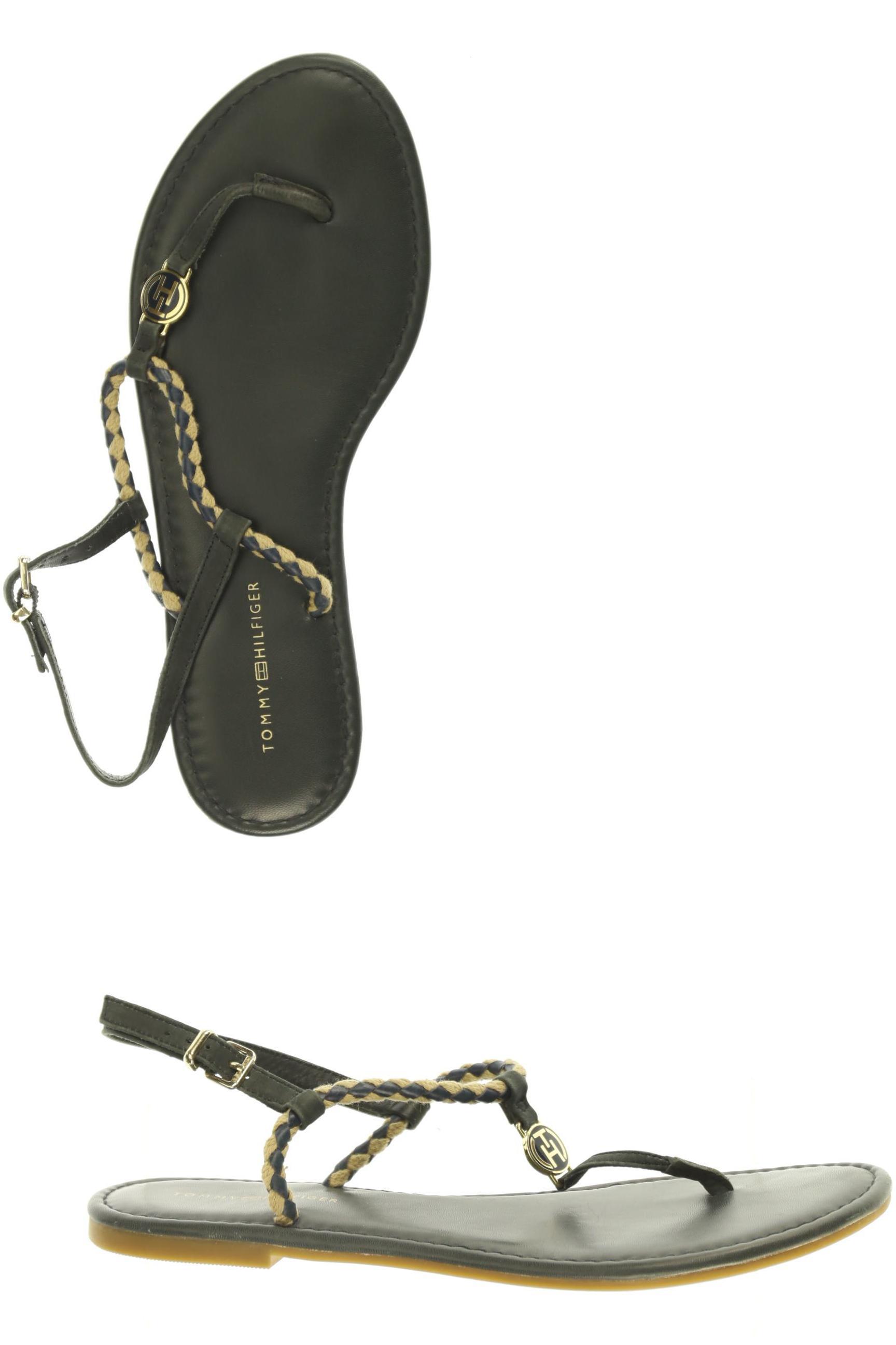

Tommy Hilfiger Damen Sandale, schwarz, Gr. 38
