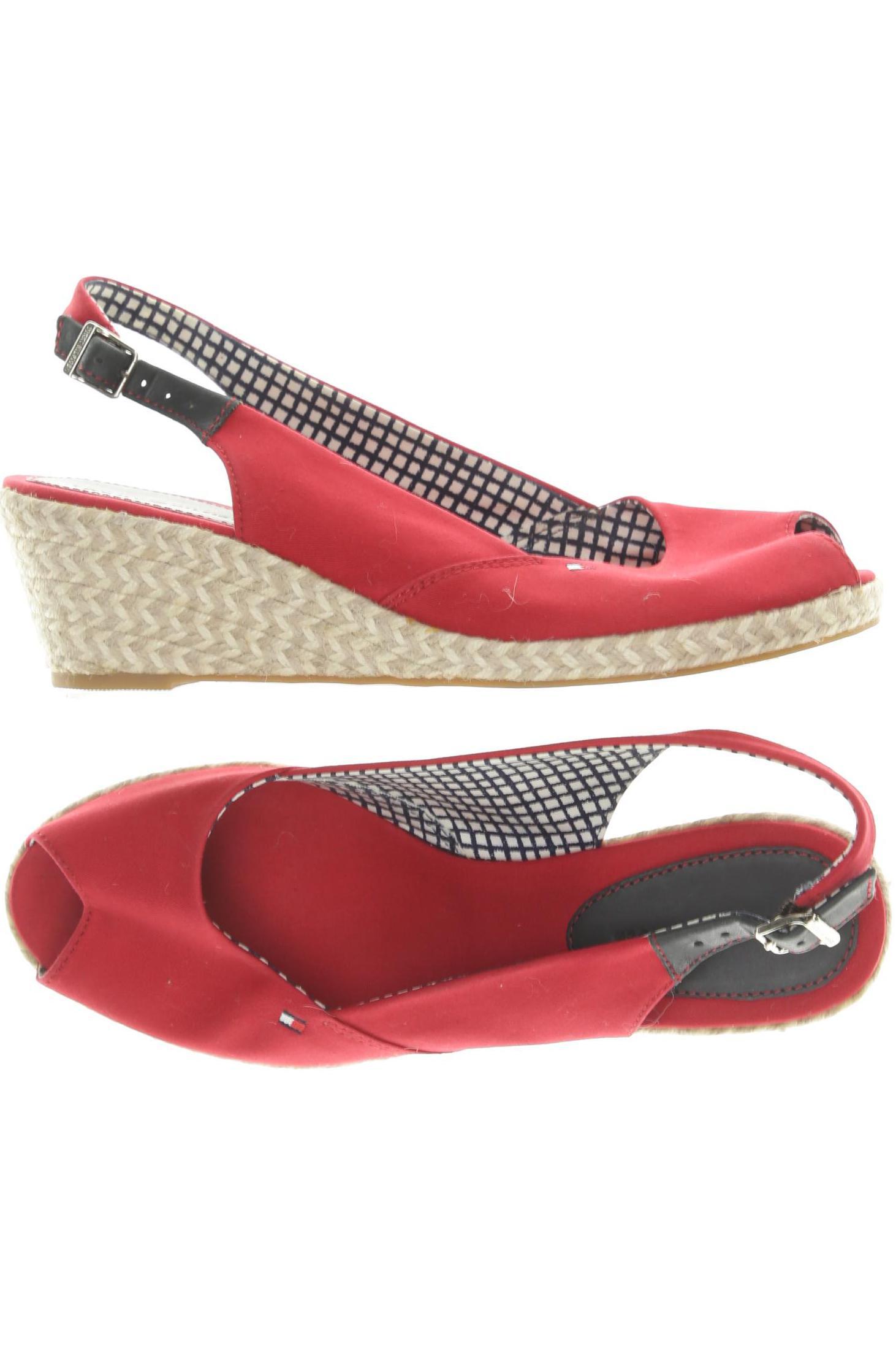 

Tommy Hilfiger Damen Sandale, rot, Gr. 39