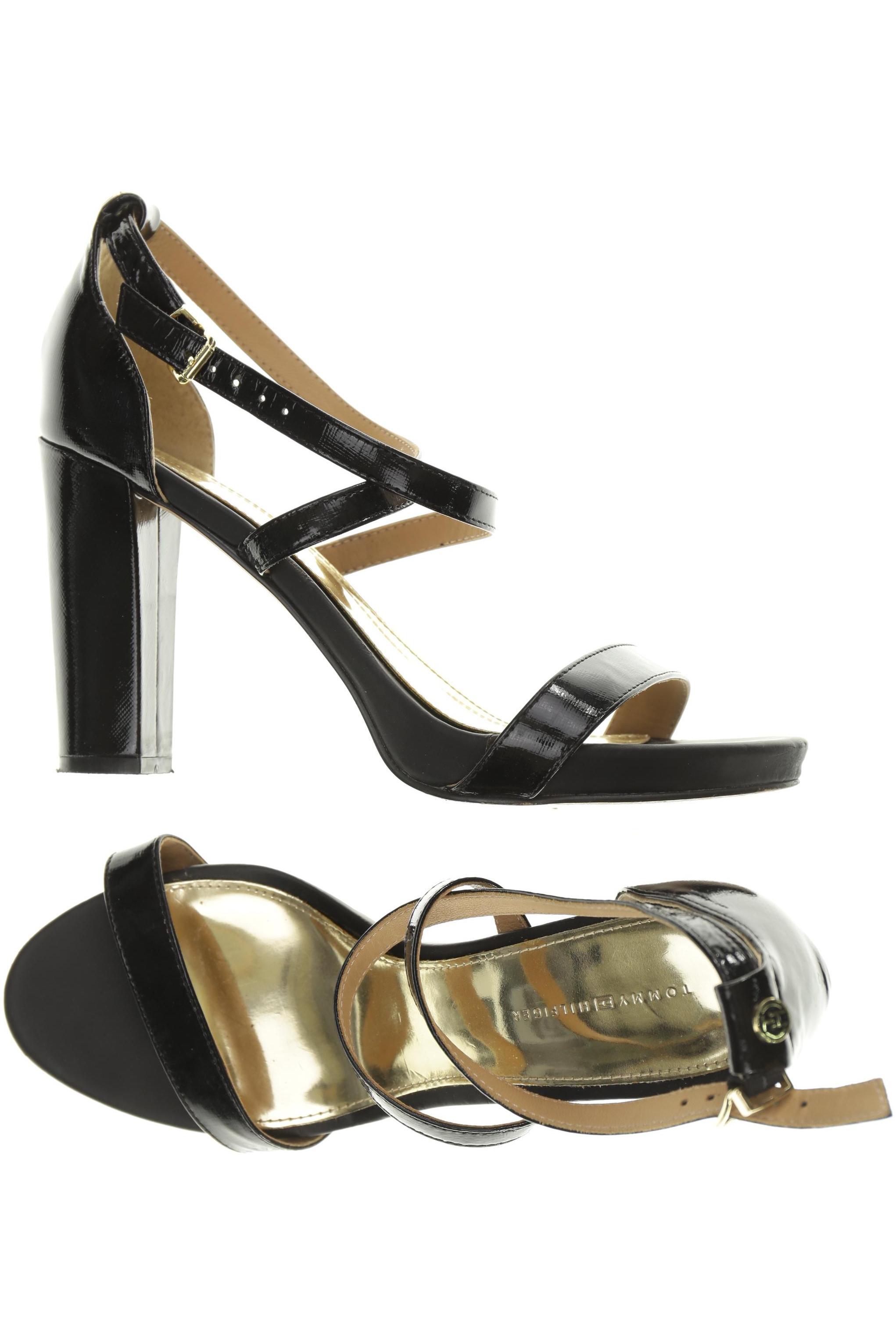 

Tommy Hilfiger Damen Sandale, schwarz, Gr. 40