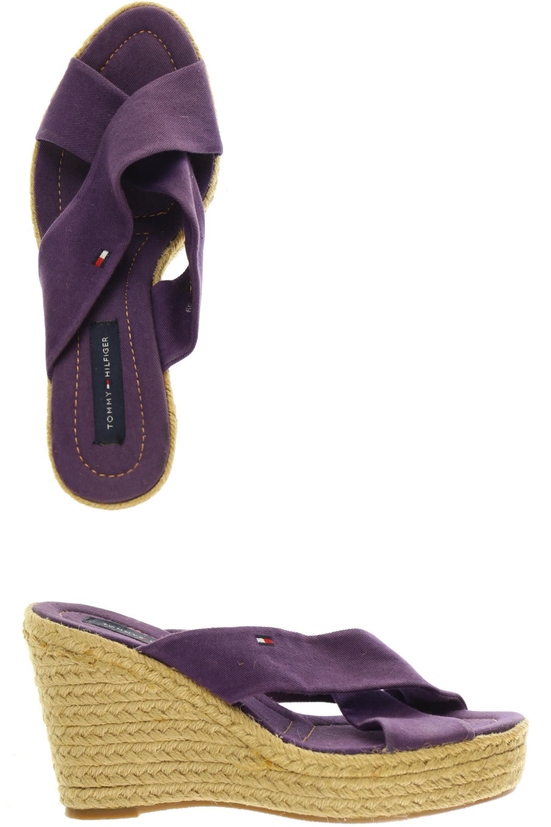 

Tommy Hilfiger Damen Sandale, lila, Gr. 39