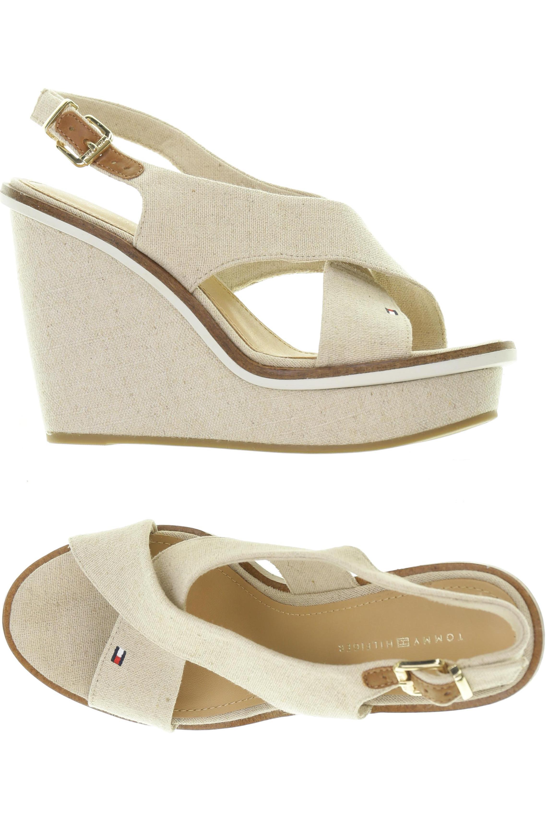 

Tommy Hilfiger Damen Sandale, beige, Gr. 38