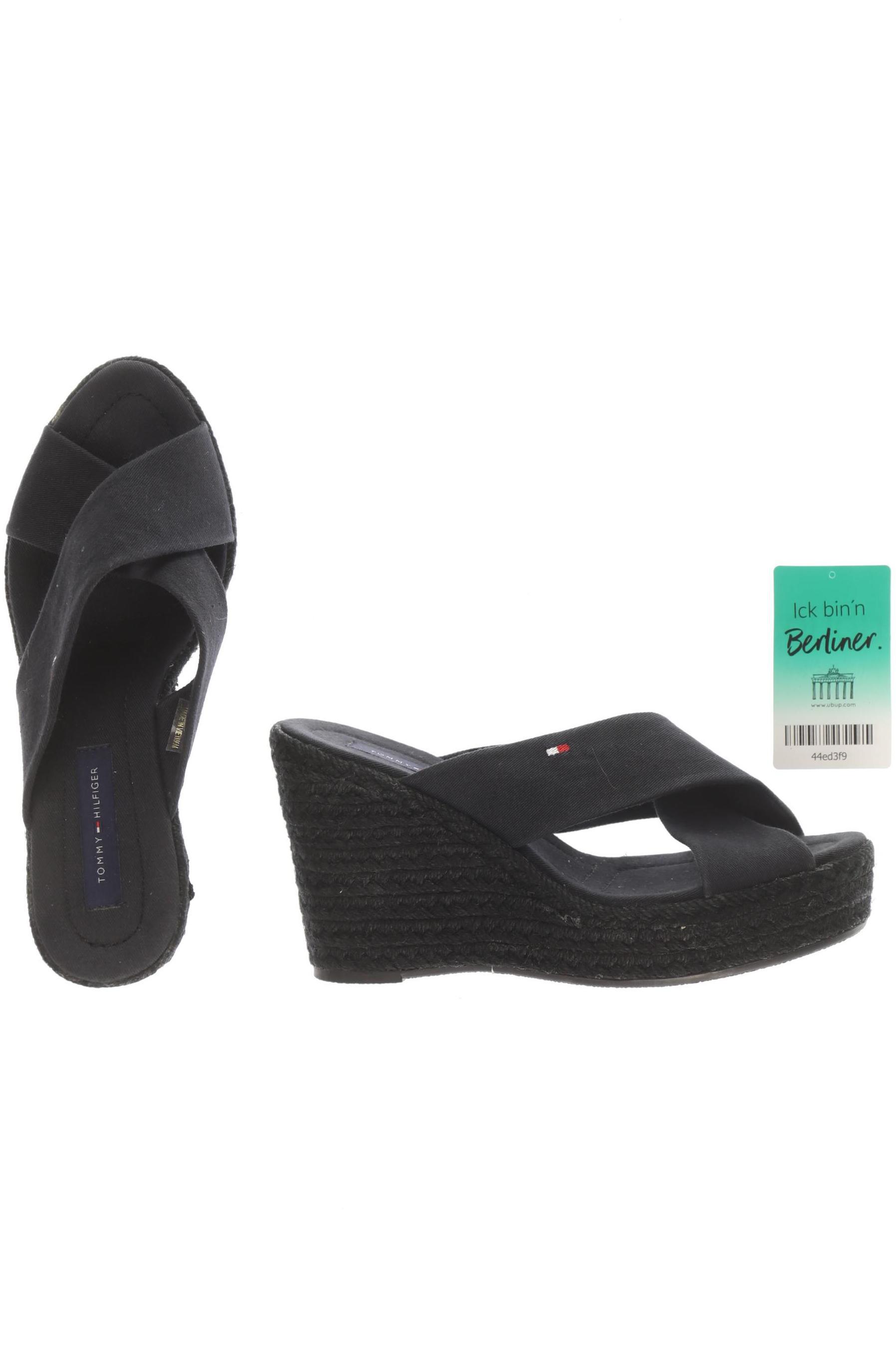 

Tommy Hilfiger Damen Sandale, blau, Gr. 38