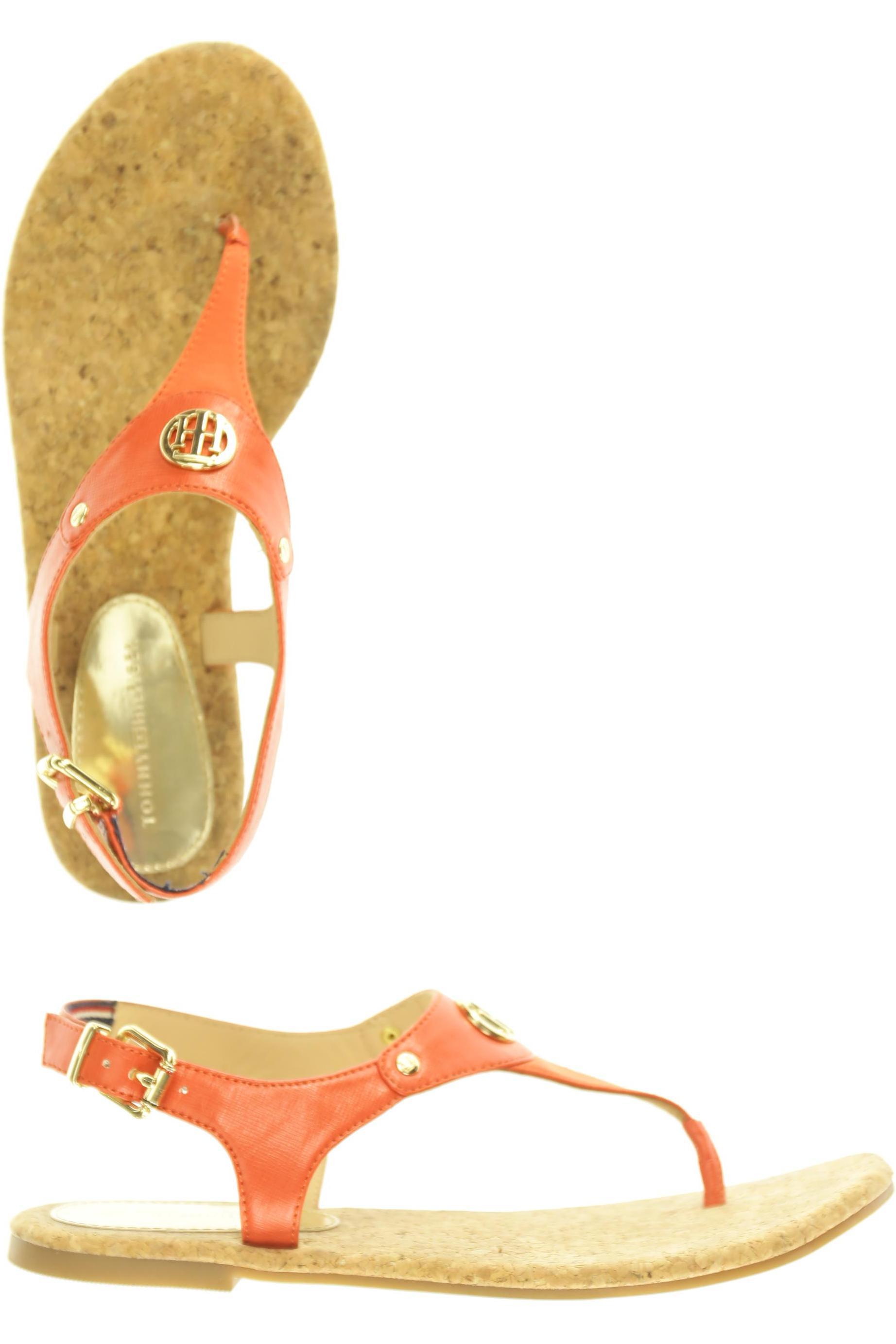 

Tommy Hilfiger Damen Sandale, orange, Gr. 37.5