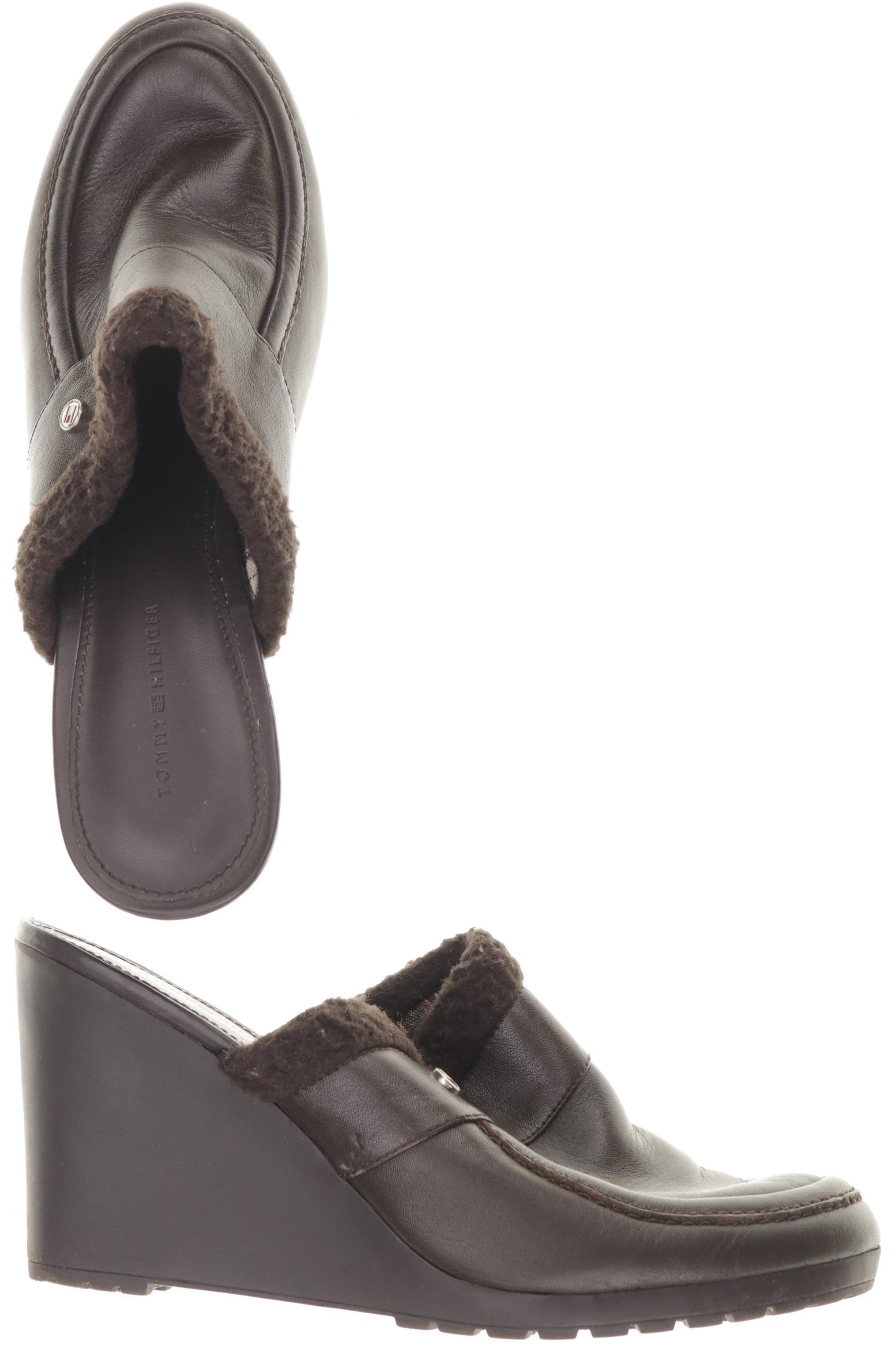 

Tommy Hilfiger Damen Sandale, braun, Gr. 7