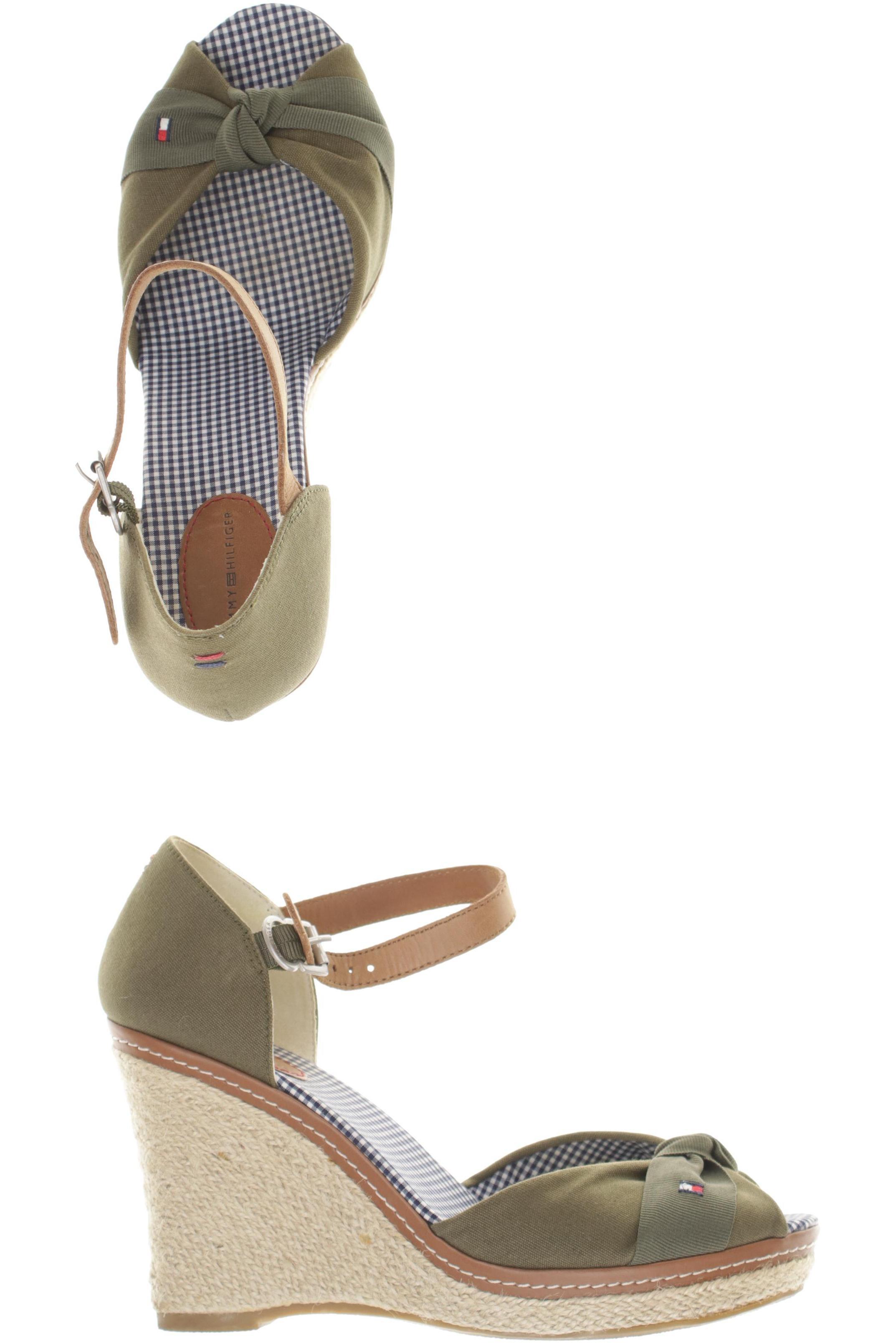 

Tommy Hilfiger Damen Sandale, grün, Gr. 40