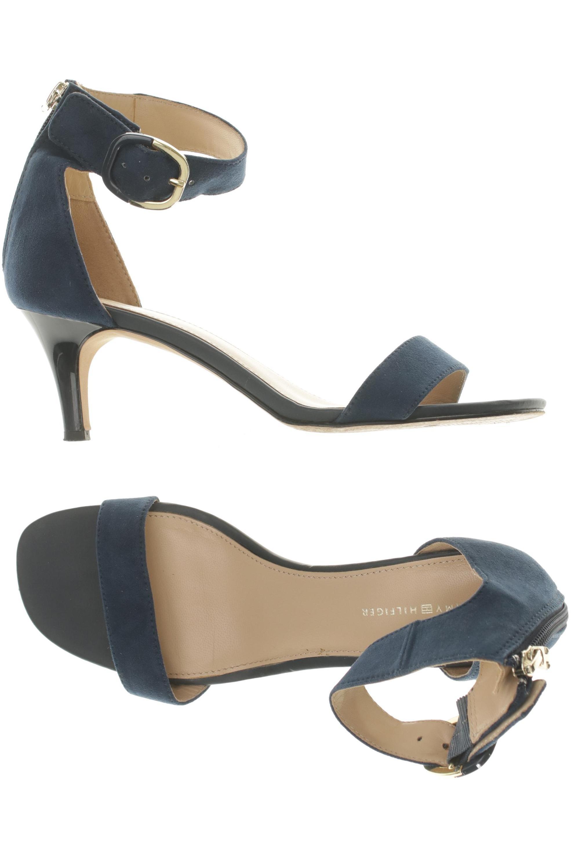 

Tommy Hilfiger Damen Sandale, blau, Gr. 39