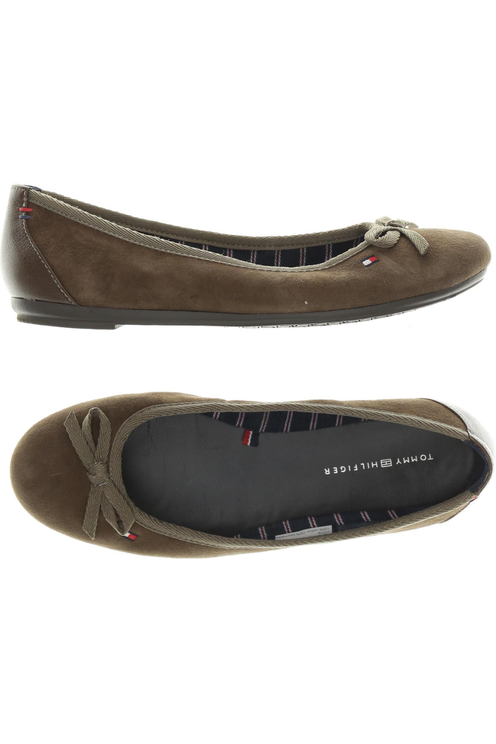 

Tommy Hilfiger Damen Ballerinas, braun, Gr. 37