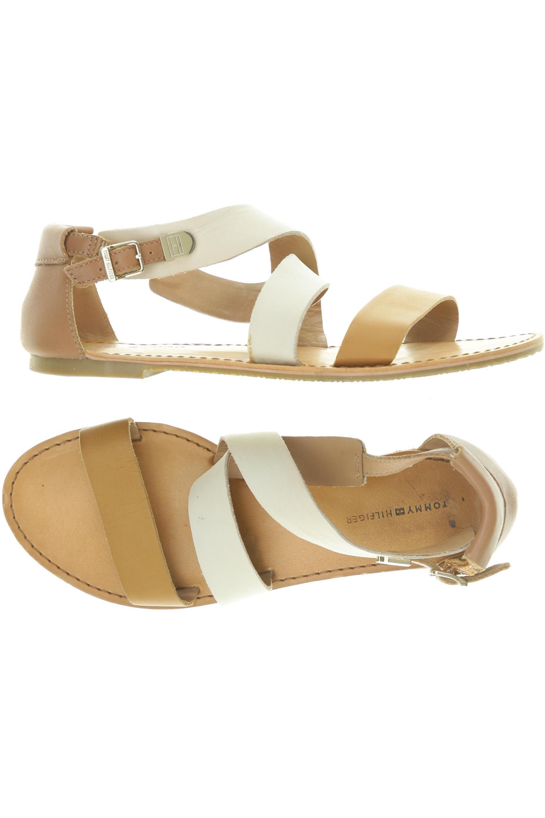 

Tommy Hilfiger Damen Sandale, braun, Gr. 38