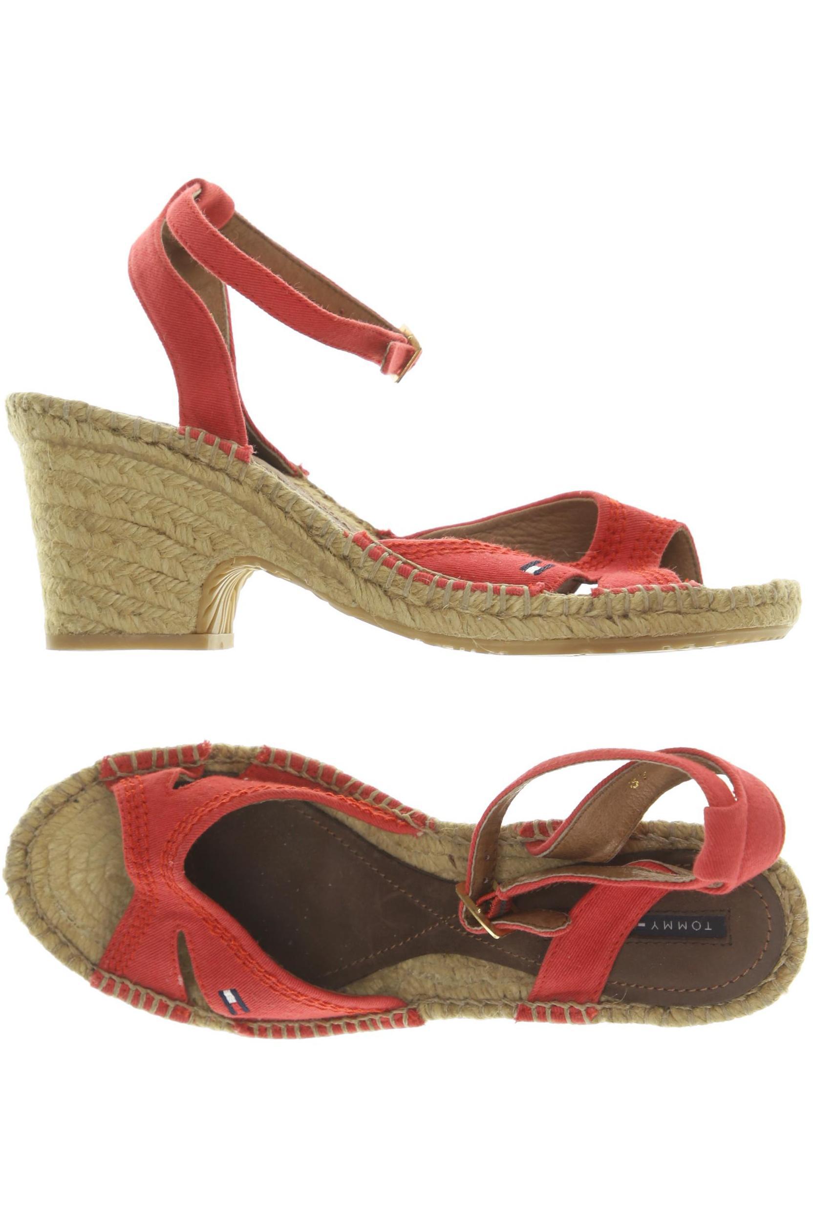 

Tommy Hilfiger Damen Sandale, rot, Gr. 37