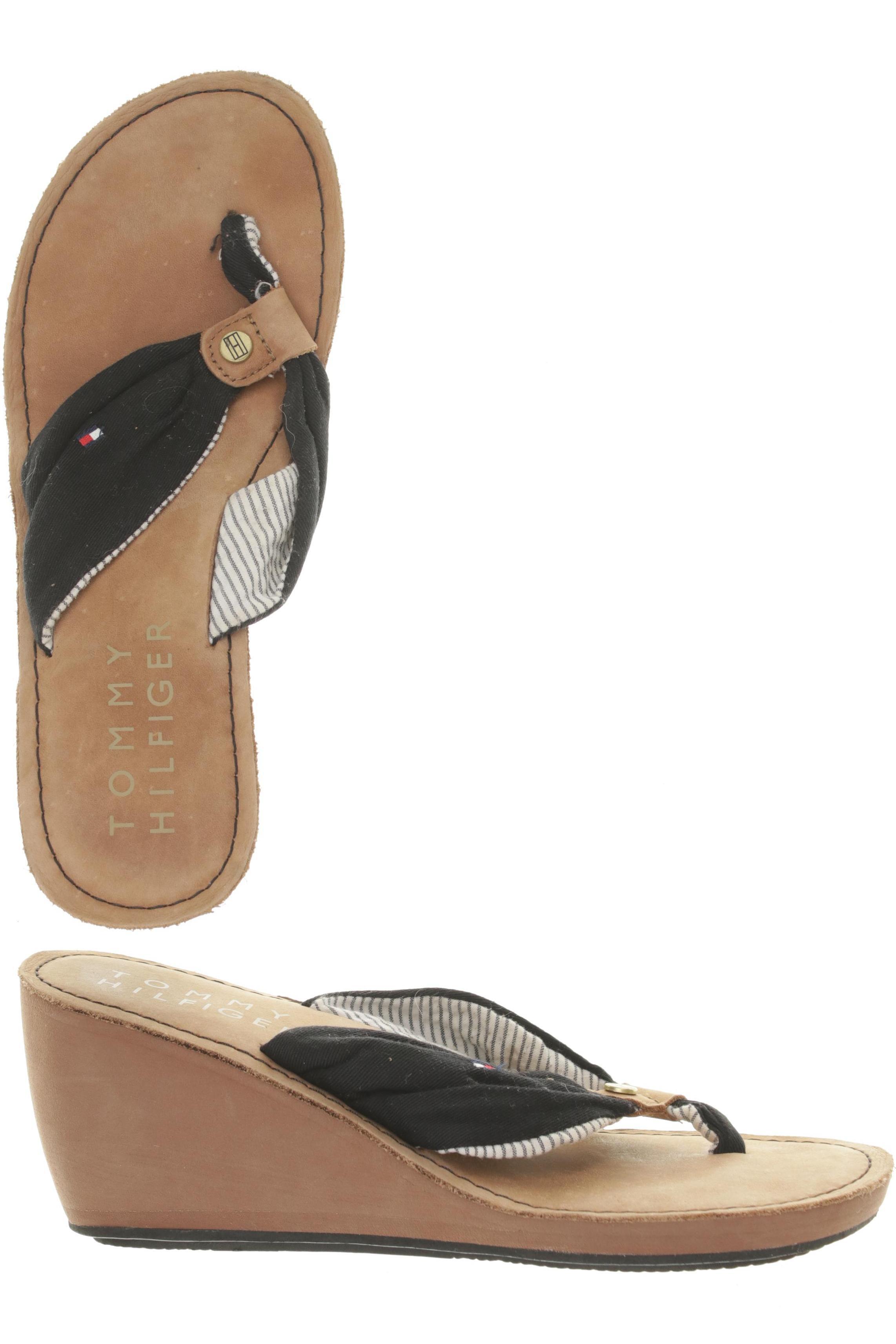 

Tommy Hilfiger Damen Sandale, schwarz, Gr. 39