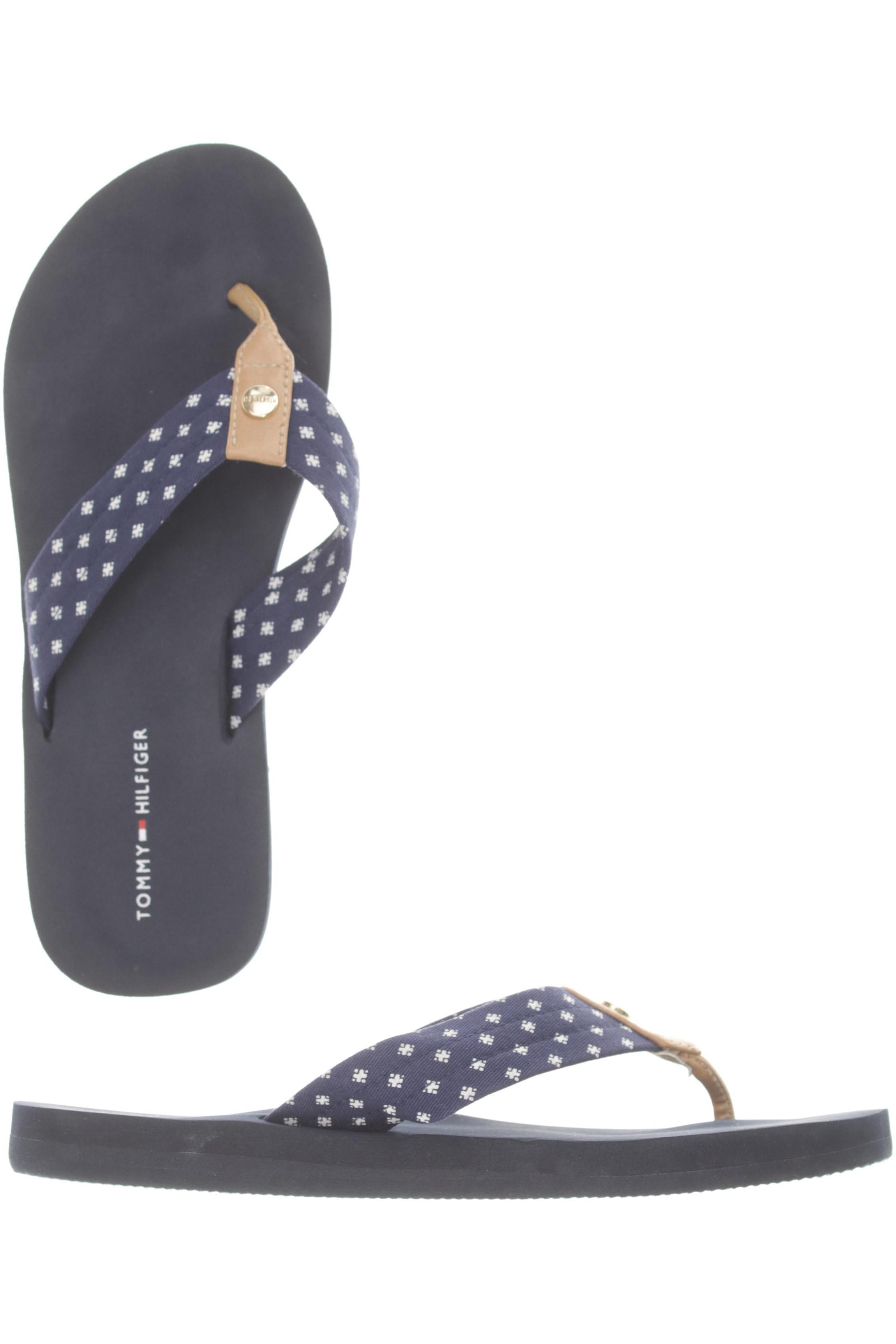 

Tommy Hilfiger Damen Sandale, blau, Gr. 6