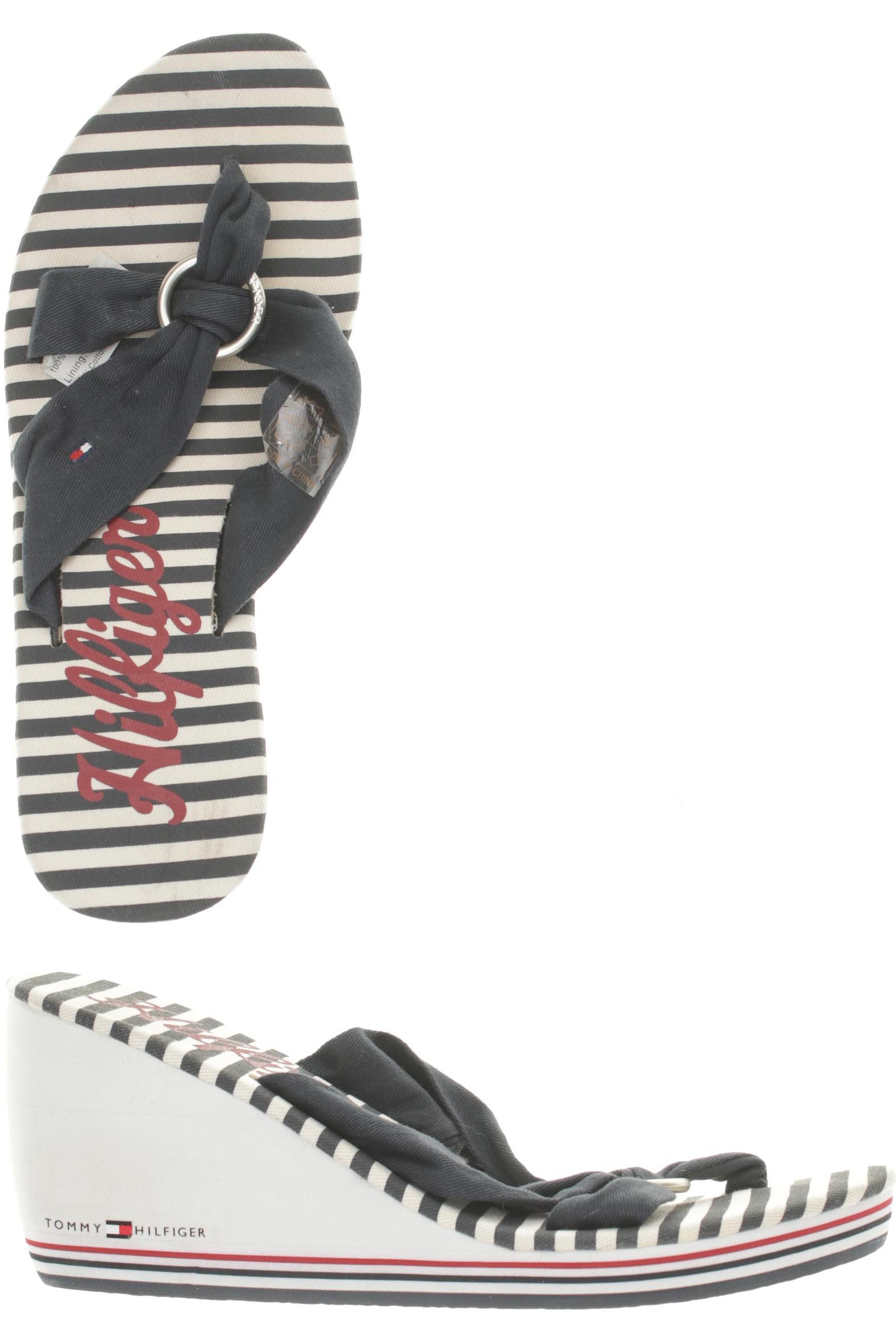 

Tommy Hilfiger Damen Sandale, blau, Gr. 36