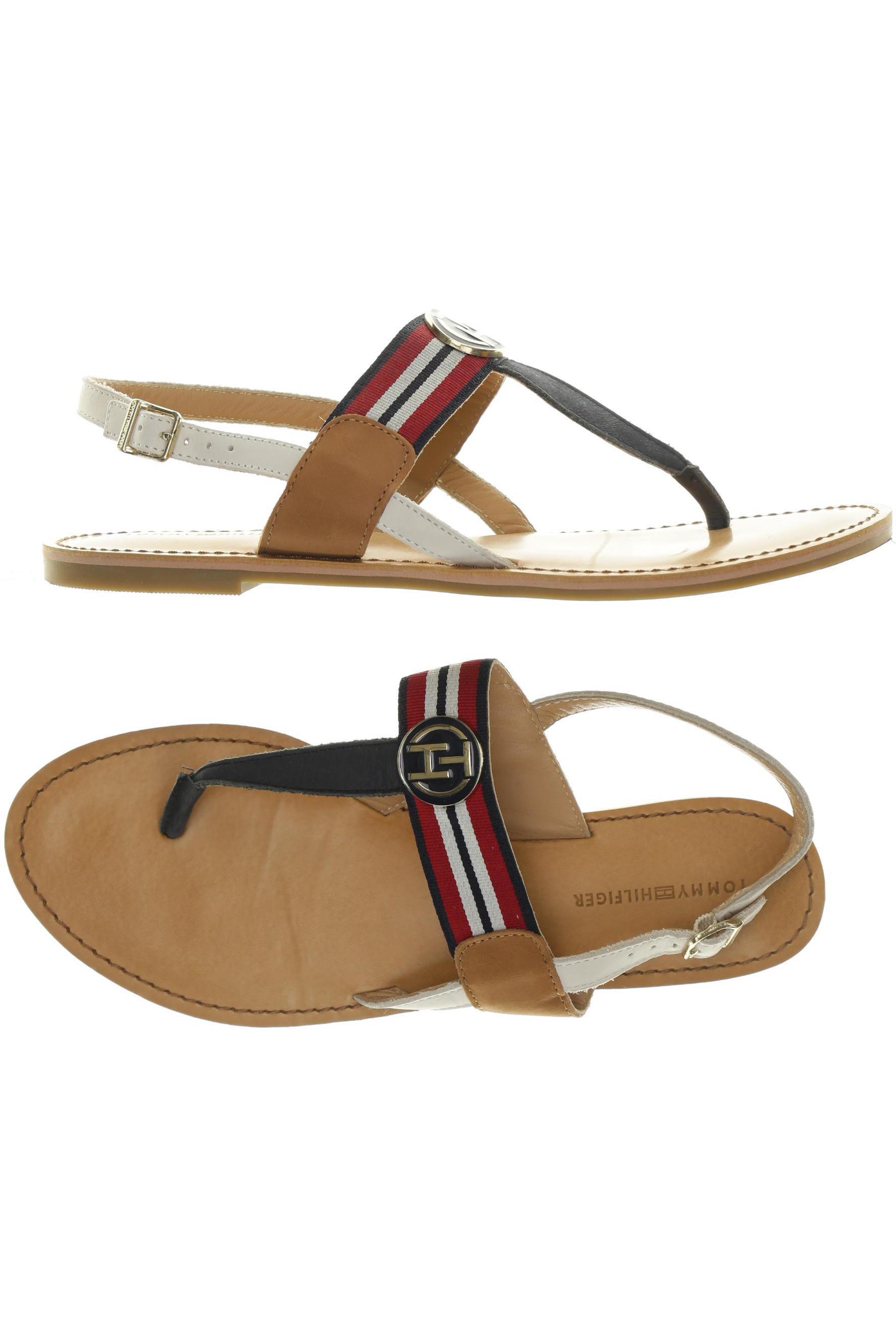 

Tommy Hilfiger Damen Sandale, blau, Gr. 40