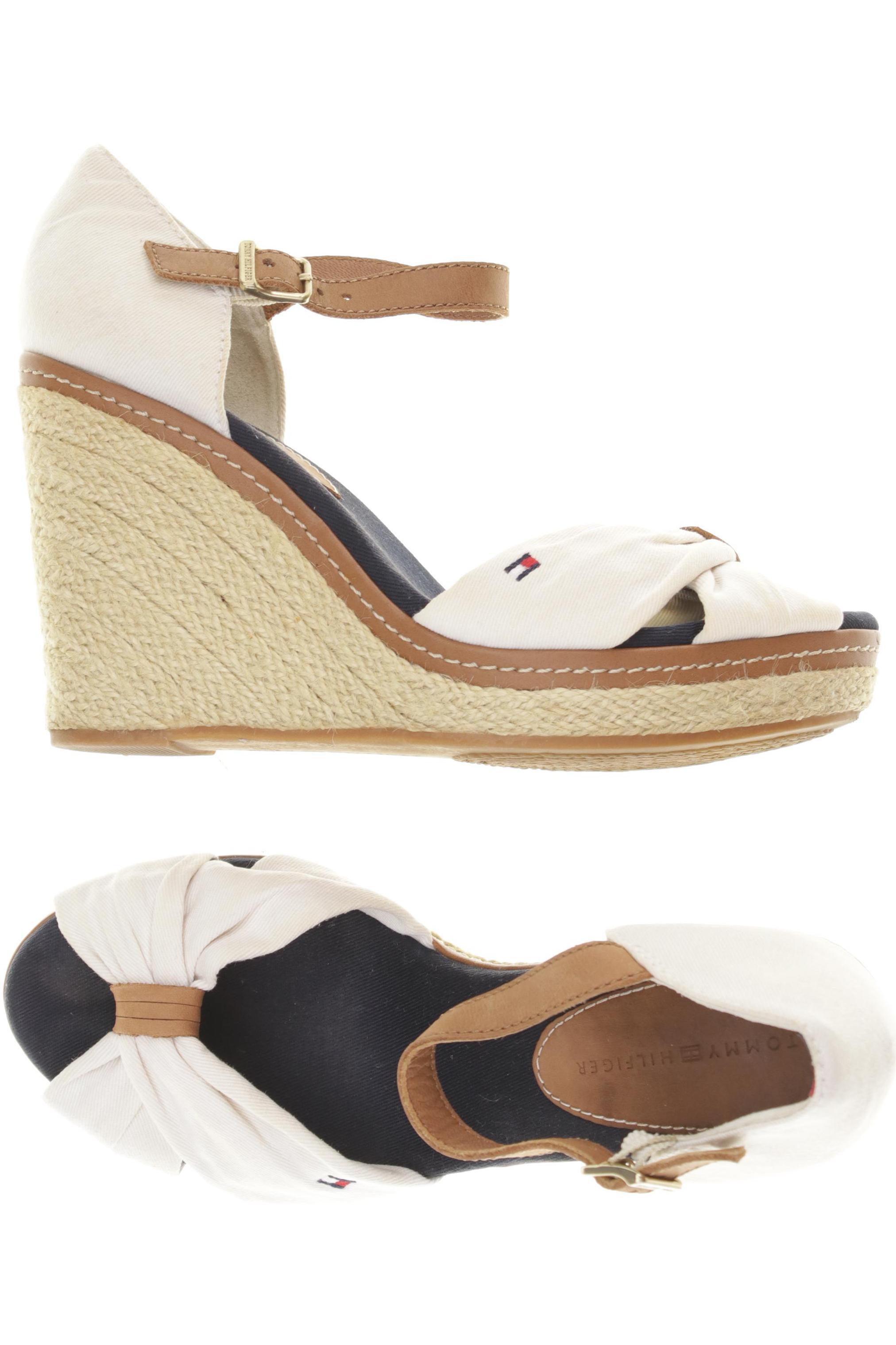 

Tommy Hilfiger Damen Sandale, weiß, Gr. 35.5