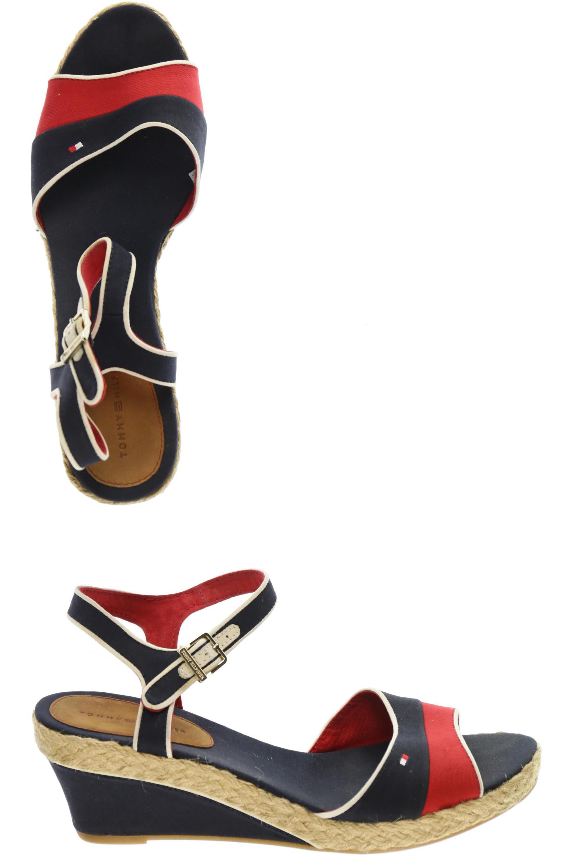 

Tommy Hilfiger Damen Sandale, blau, Gr. 41