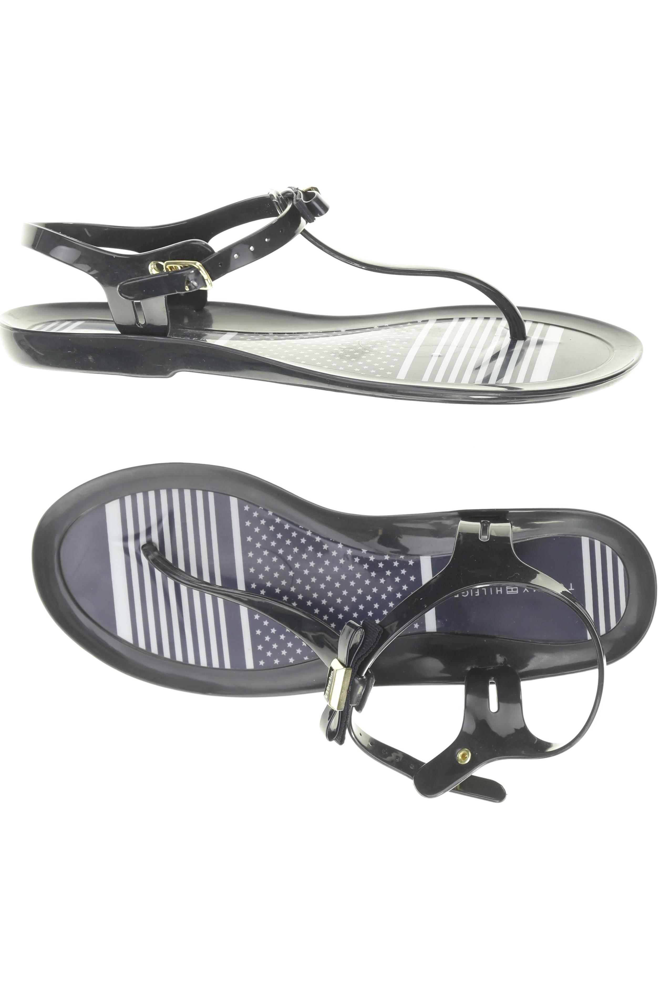 

Tommy Hilfiger Damen Sandale, blau, Gr. 42