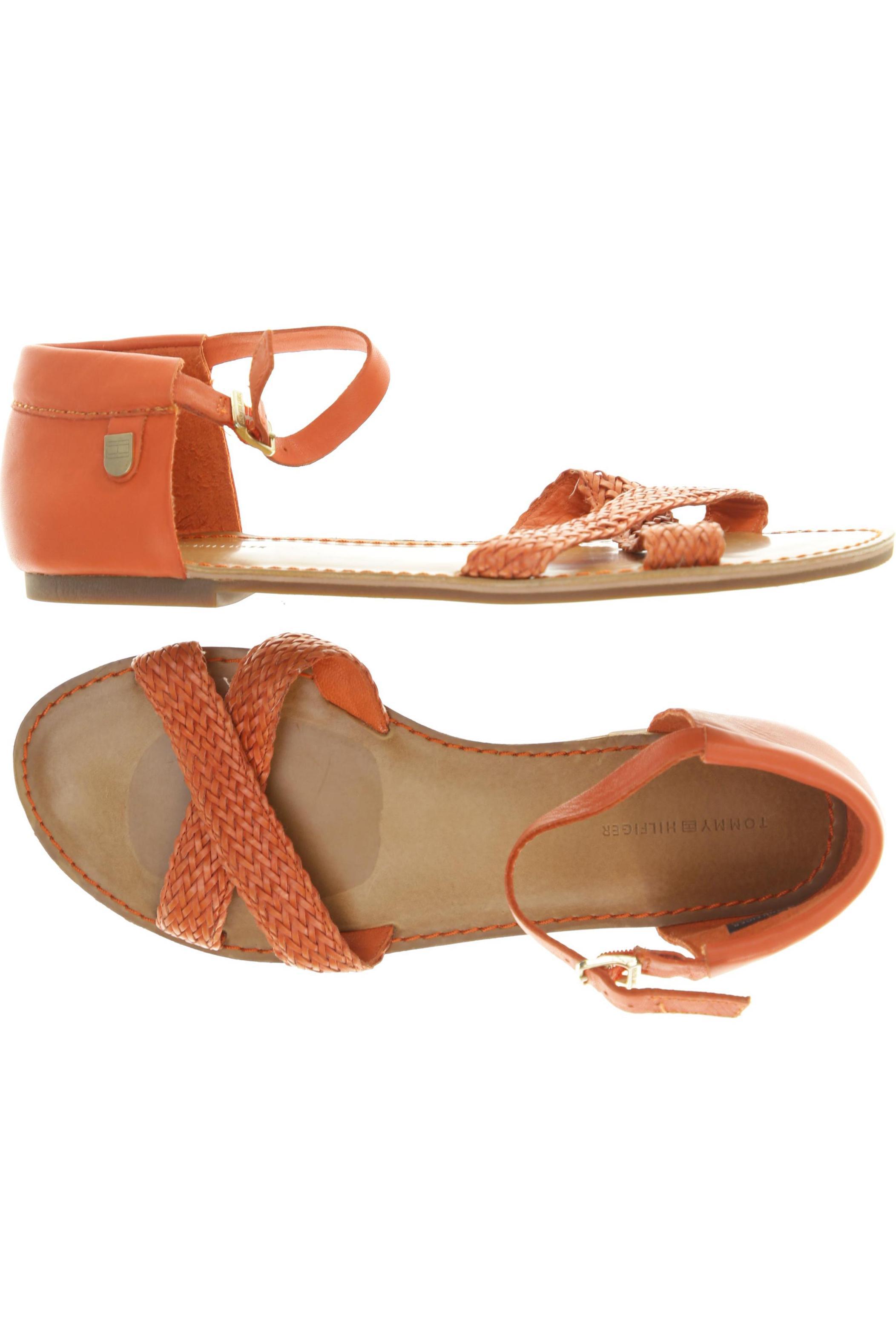 

Tommy Hilfiger Damen Sandale, orange, Gr. 40