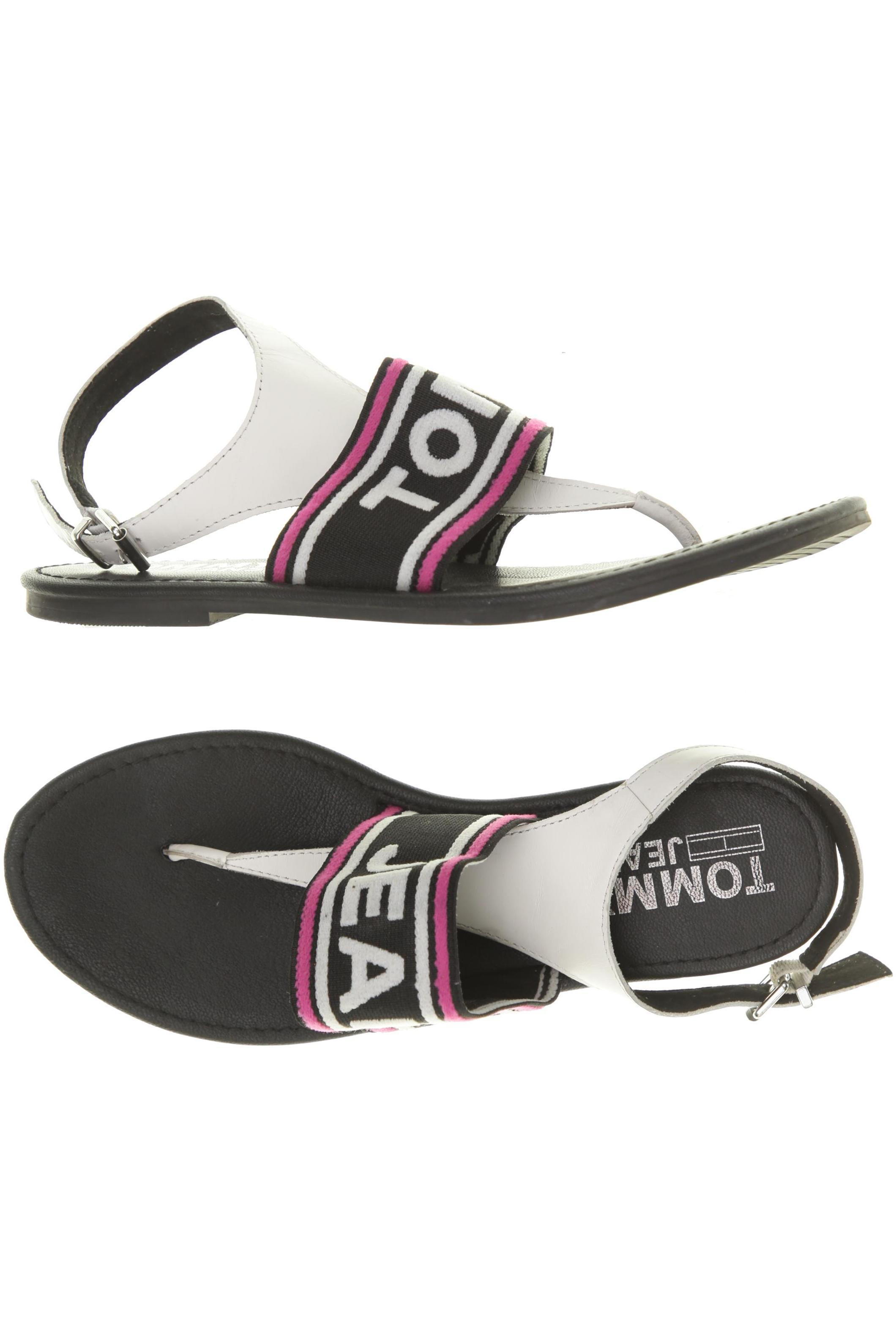 

Tommy Hilfiger Damen Sandale, weiß, Gr. 40