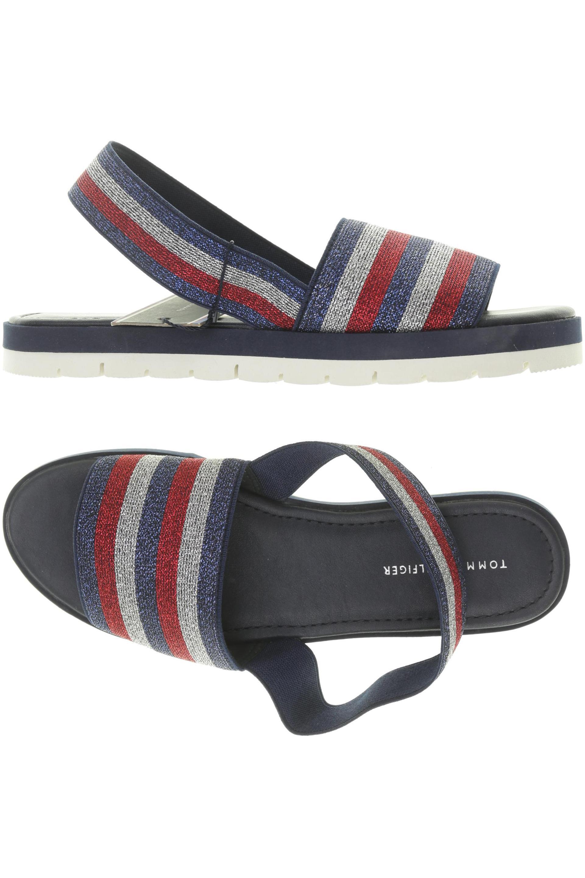 

Tommy Hilfiger Damen Sandale, blau, Gr. 38