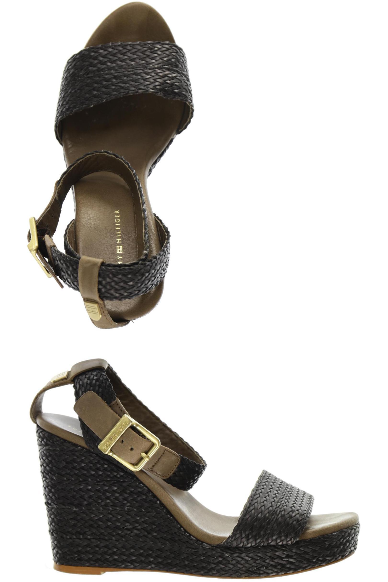 

Tommy Hilfiger Damen Sandale, schwarz, Gr. 36