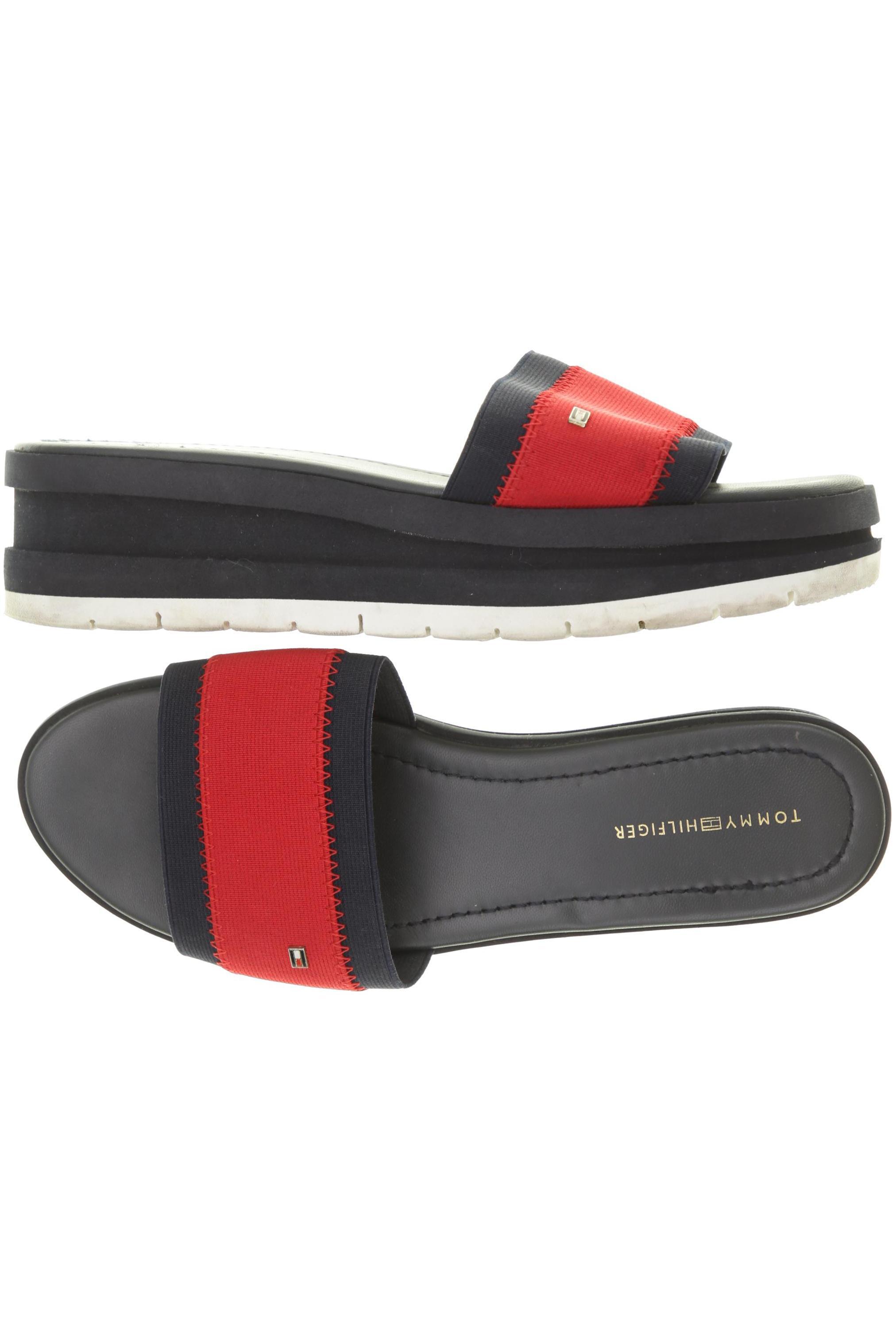 

Tommy Hilfiger Damen Sandale, blau, Gr. 40