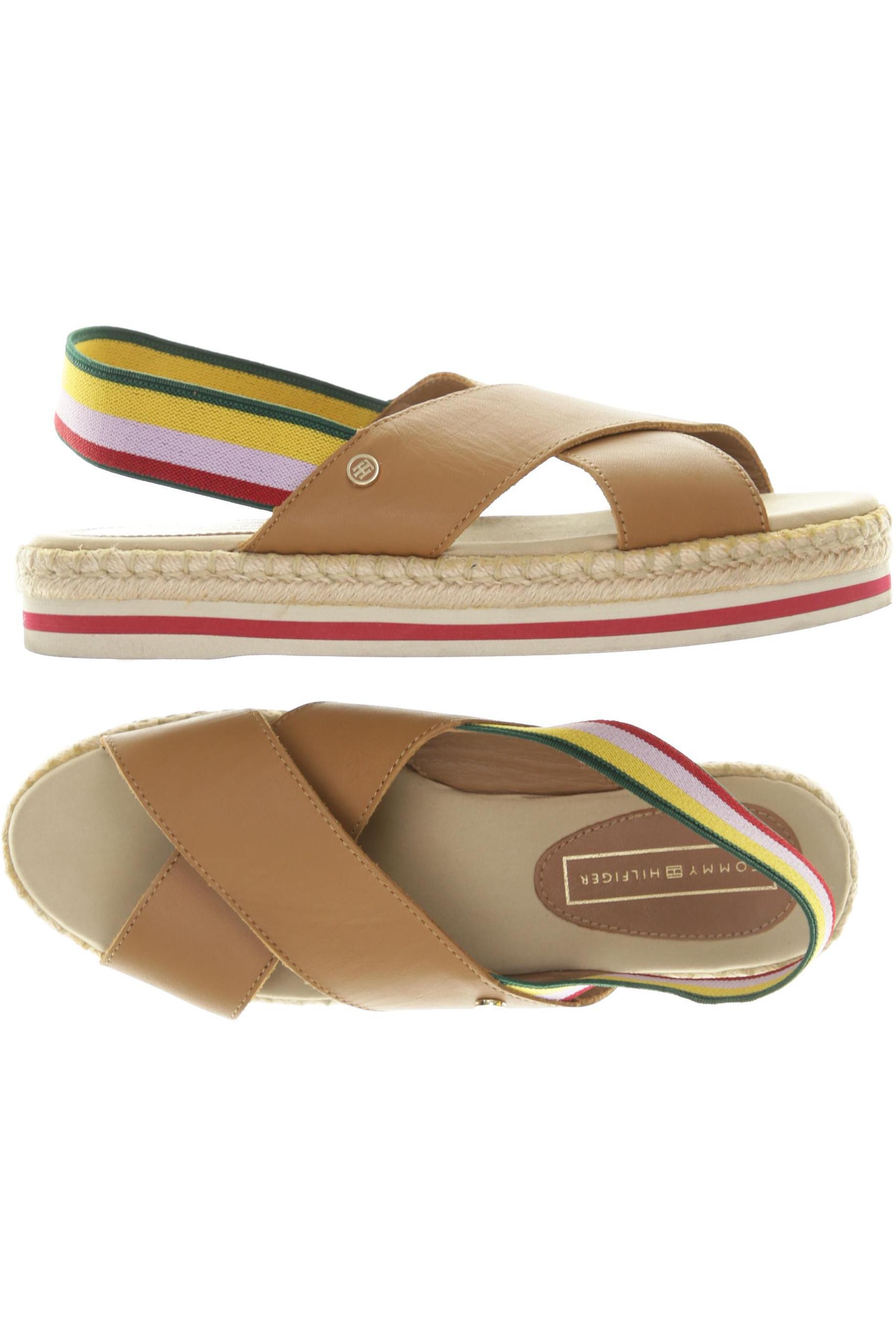 

Tommy Hilfiger Damen Sandale, braun, Gr. 38