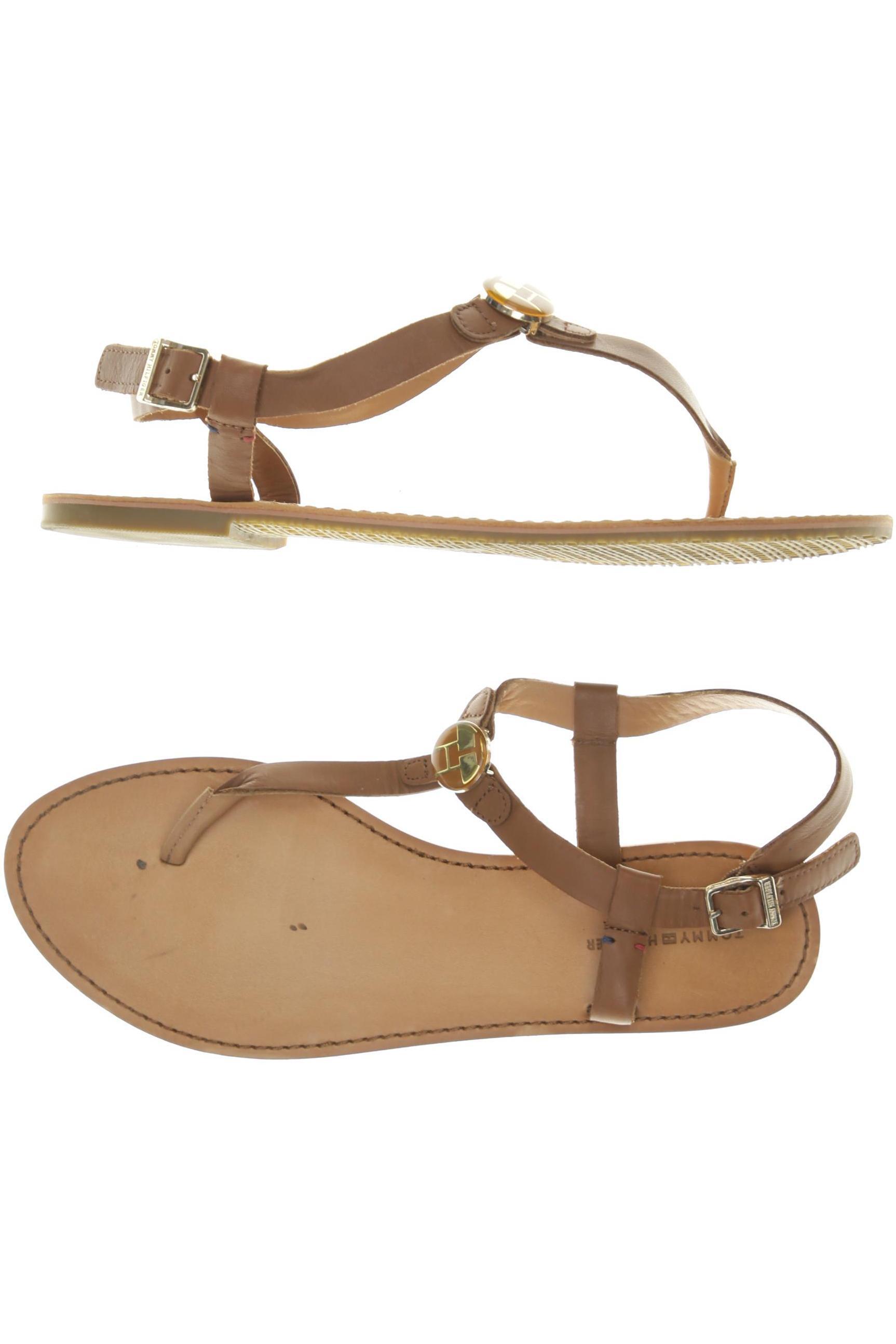 

Tommy Hilfiger Damen Sandale, braun, Gr. 39
