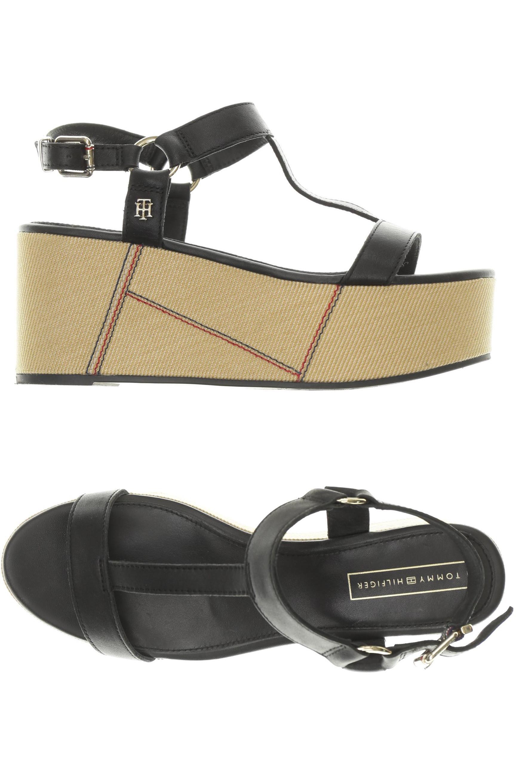 

Tommy Hilfiger Damen Sandale, schwarz, Gr. 41