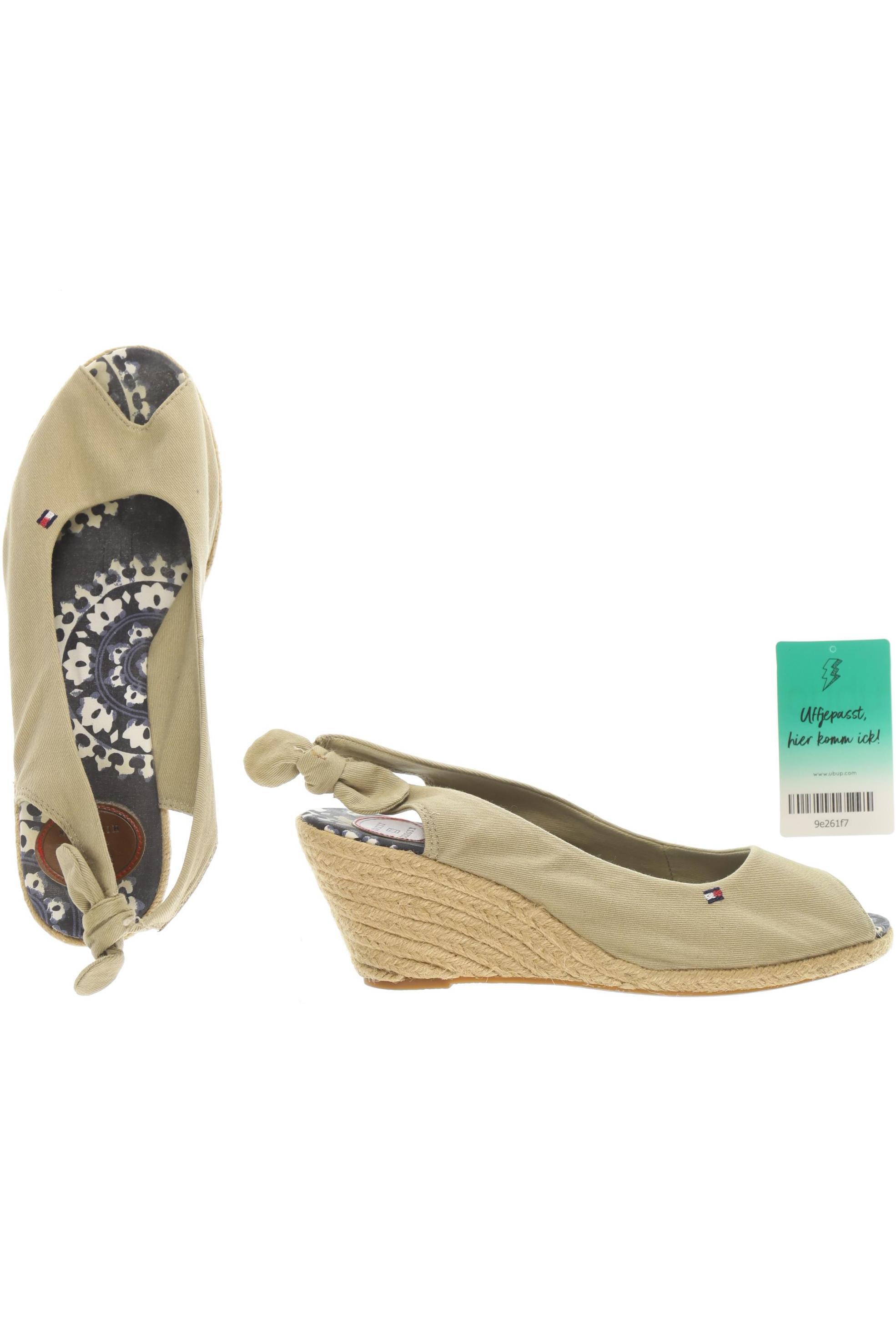

Tommy Hilfiger Damen Sandale, beige, Gr. 38