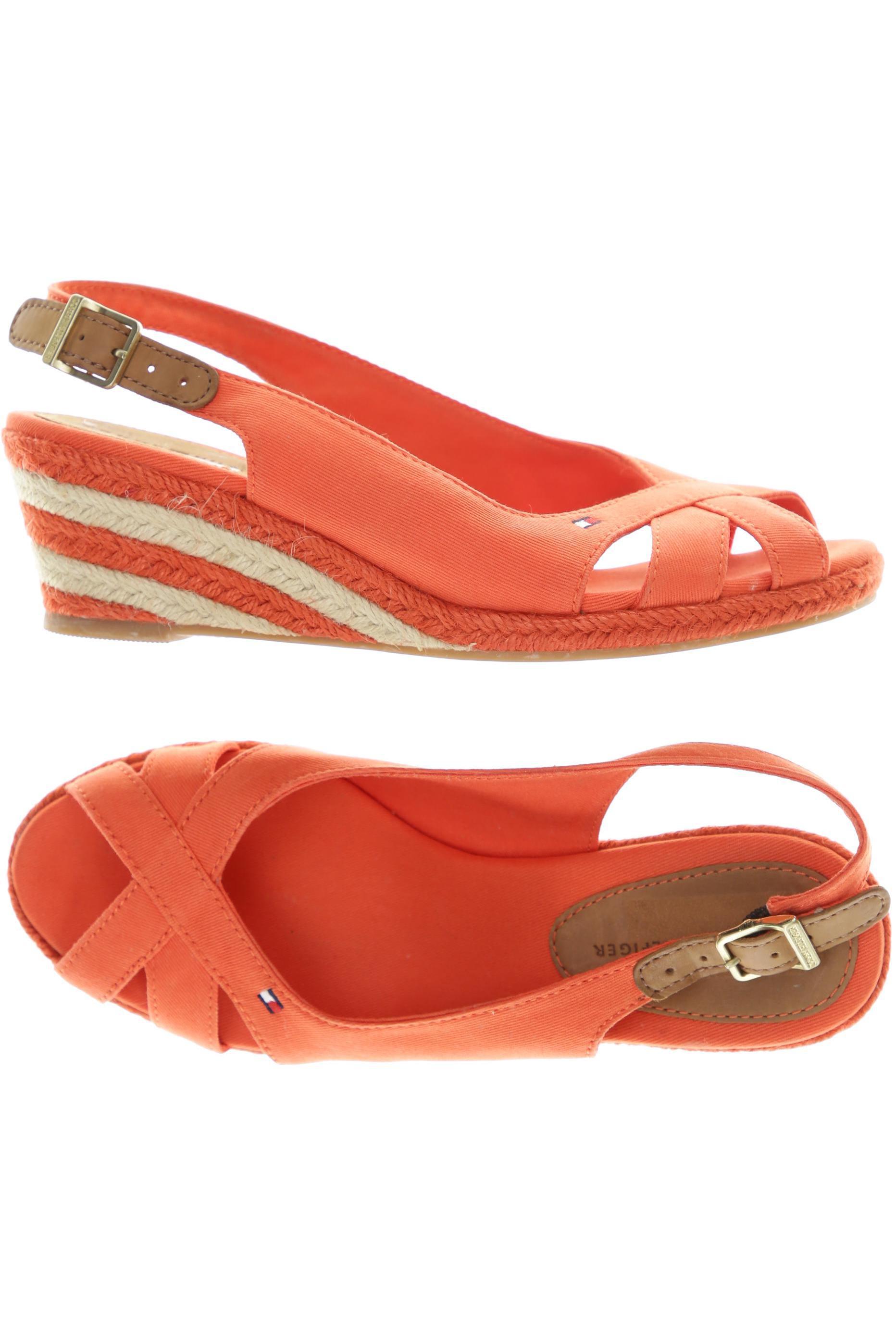 

Tommy Hilfiger Damen Sandale, orange, Gr. 36
