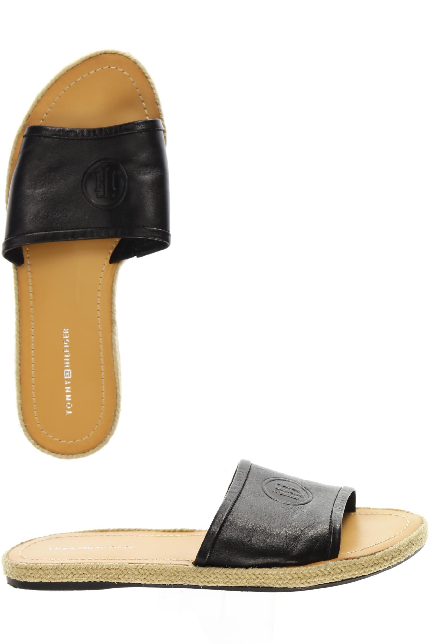 

Tommy Hilfiger Damen Sandale, schwarz, Gr. 39