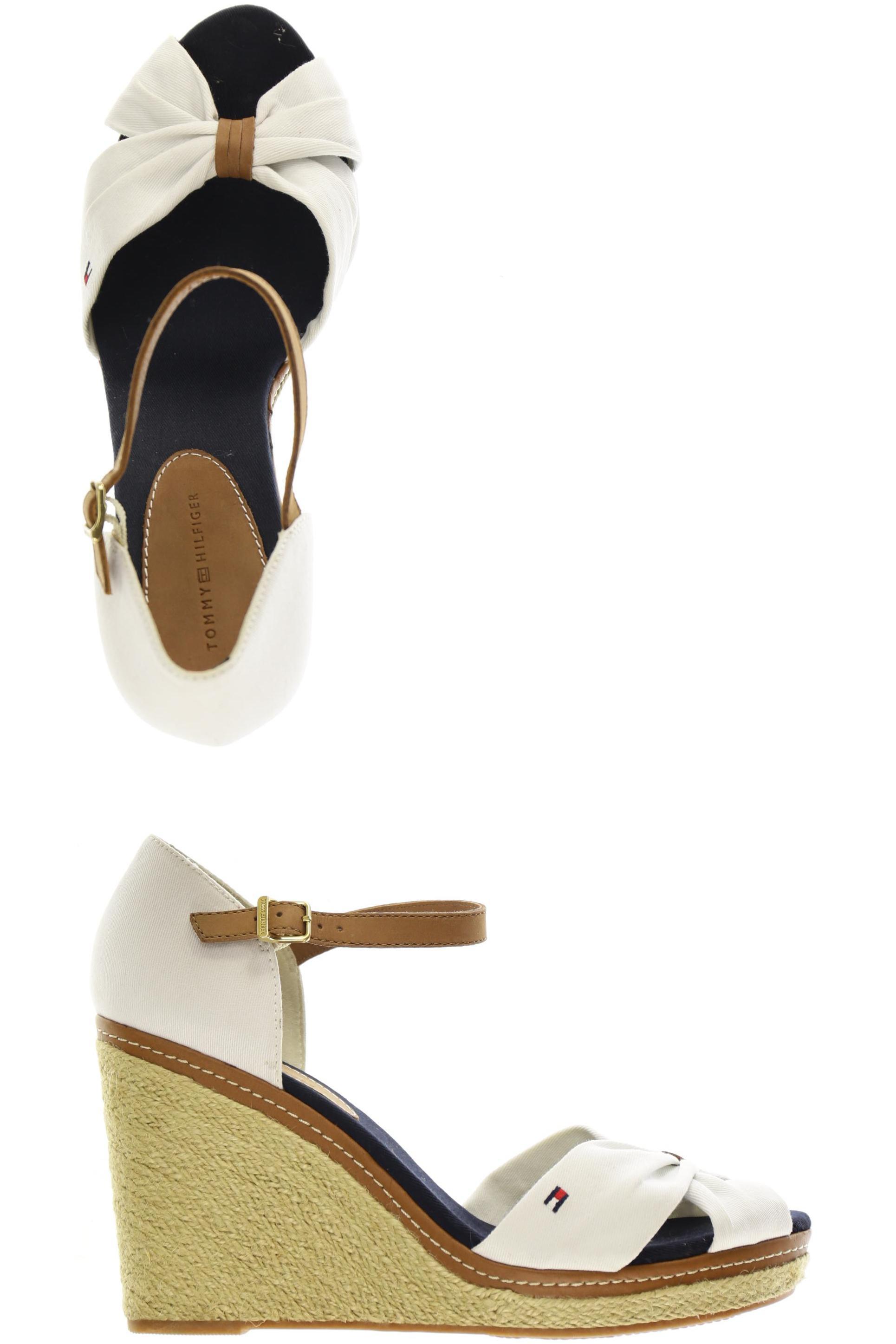 

Tommy Hilfiger Damen Sandale, weiß, Gr. 42