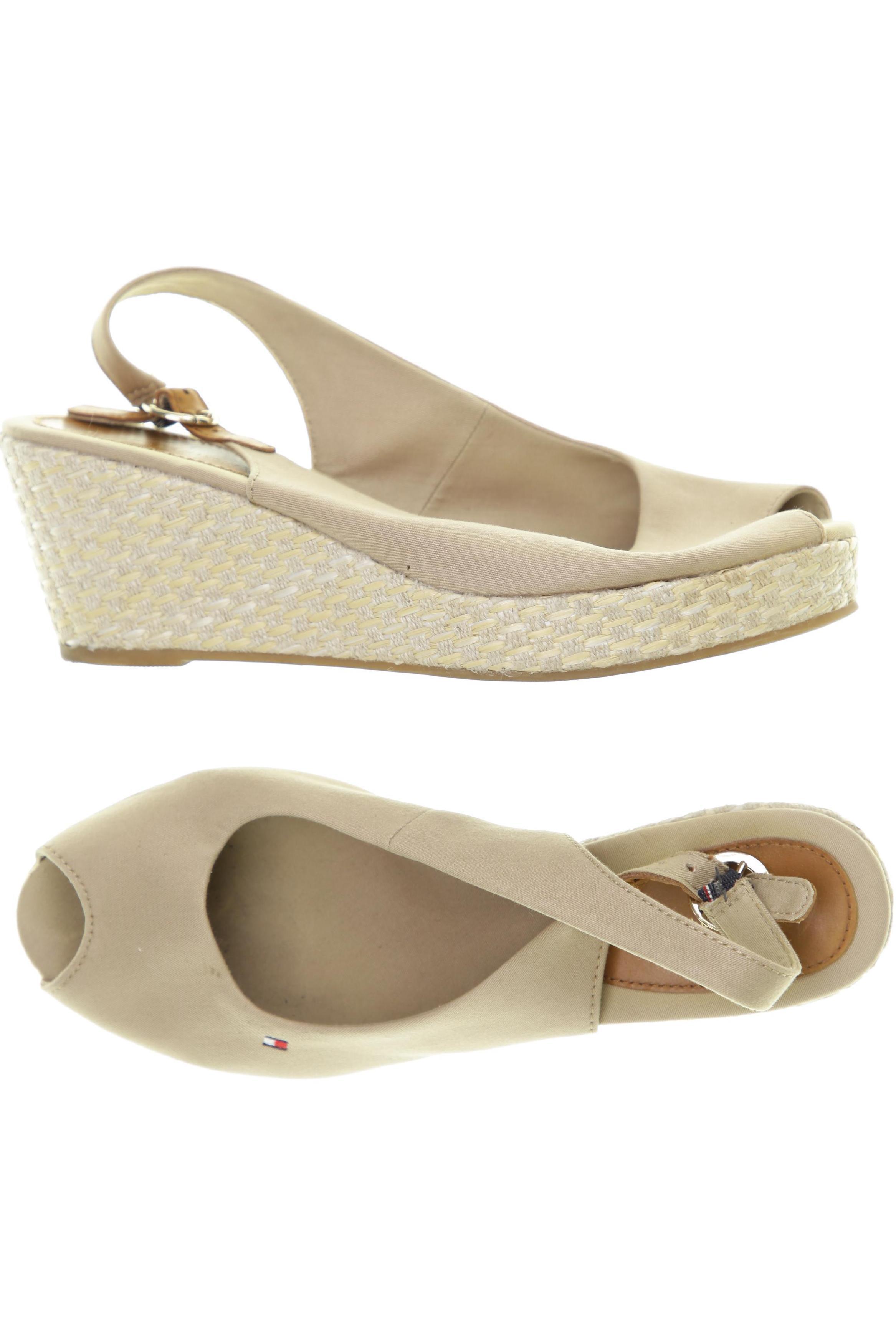 

Tommy Hilfiger Damen Sandale, beige, Gr. 38