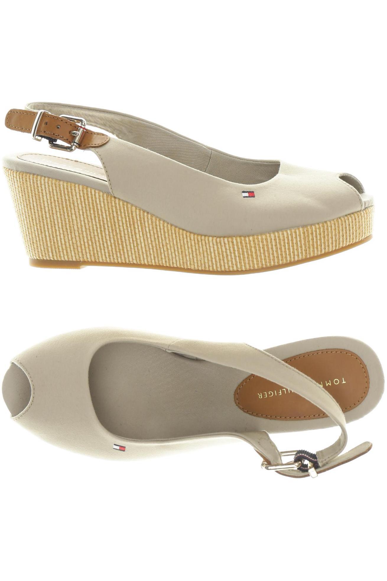

Tommy Hilfiger Damen Sandale, beige, Gr. 36