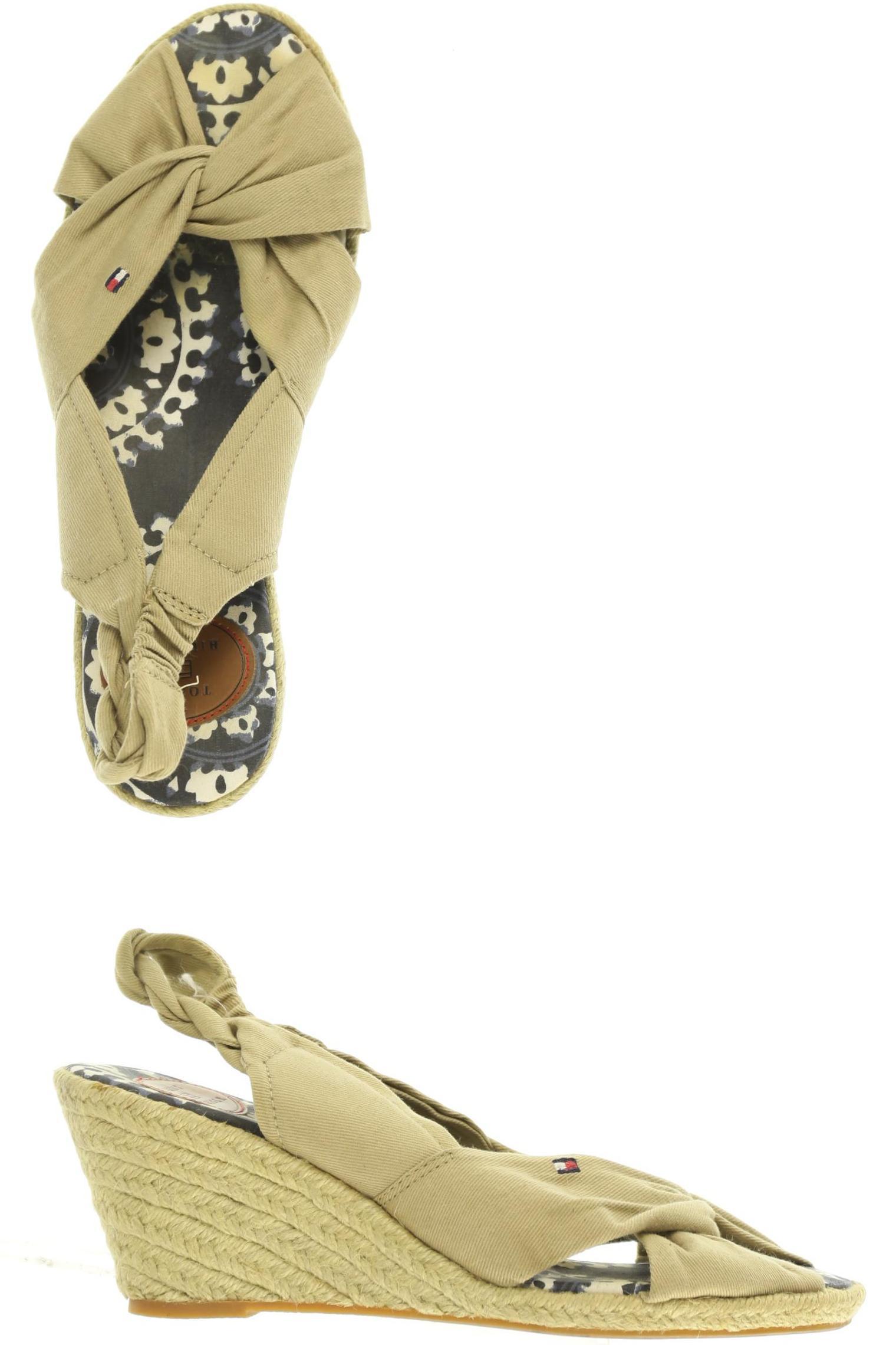 

Tommy Hilfiger Damen Sandale, beige, Gr. 36