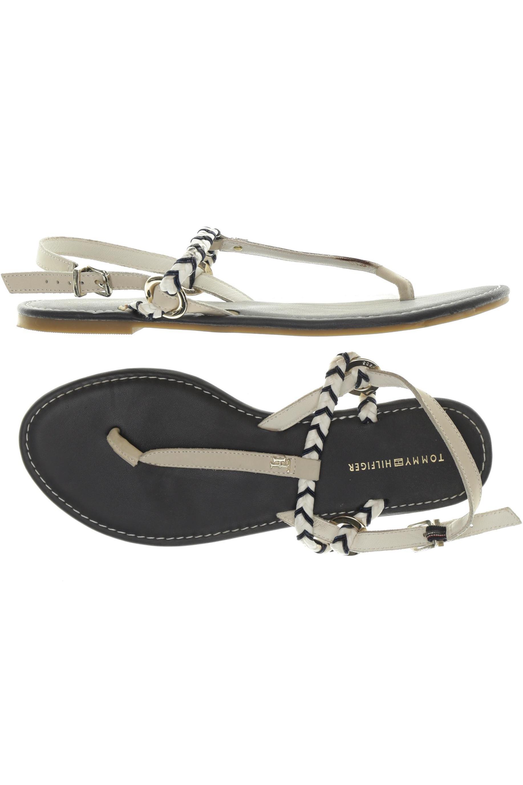 

Tommy Hilfiger Damen Sandale, beige, Gr. 40
